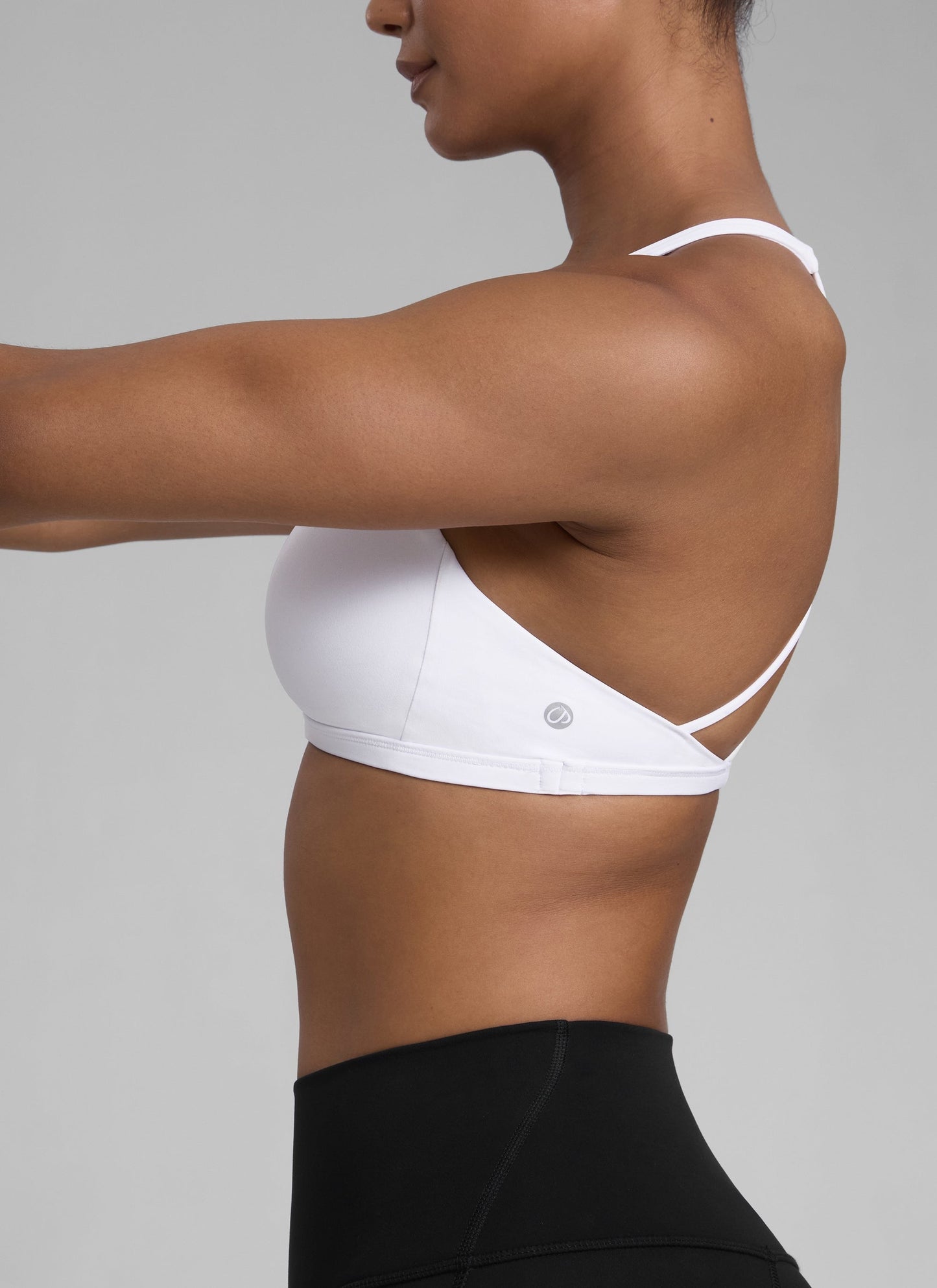 Nakedfeel Low Cut Strappy Bra (6 Straps)