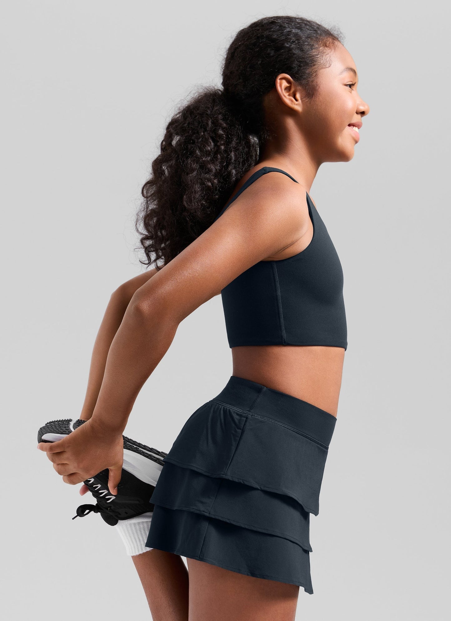 Girls Butterluxe U Back Longline Sport Bra