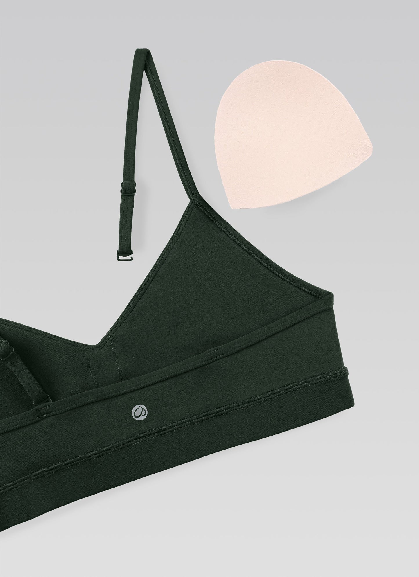 Butterluxe V Neck Spaghetti Strap Bra