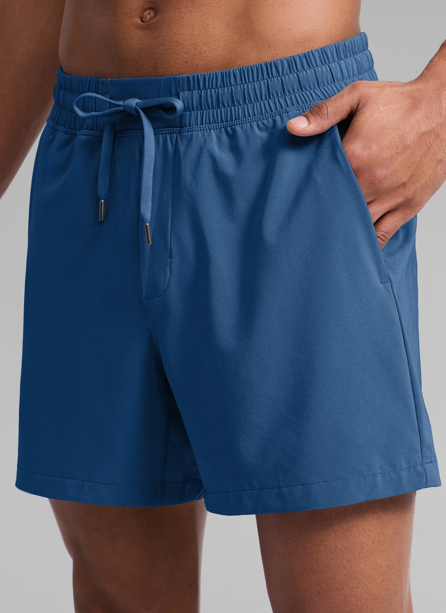 Feathery-Fit Pocket Swim Trunk 5''