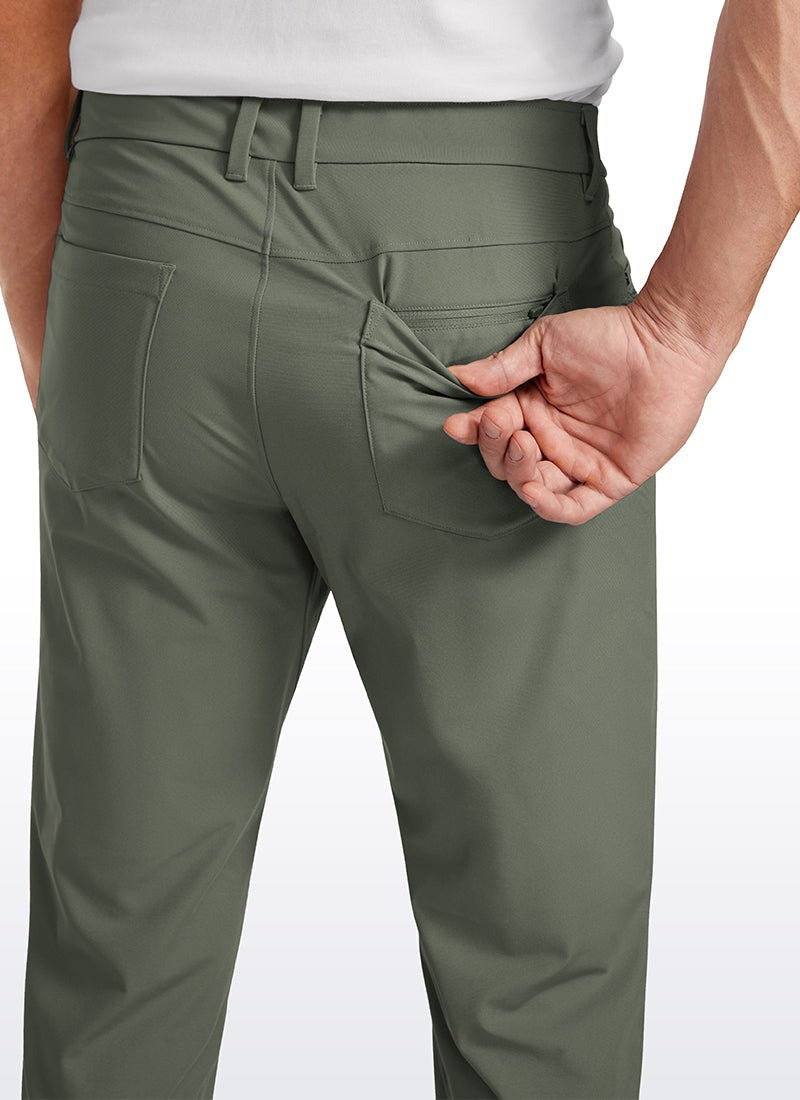 All Day Comfy Slim Fit Pant 28'' - 5 pocket