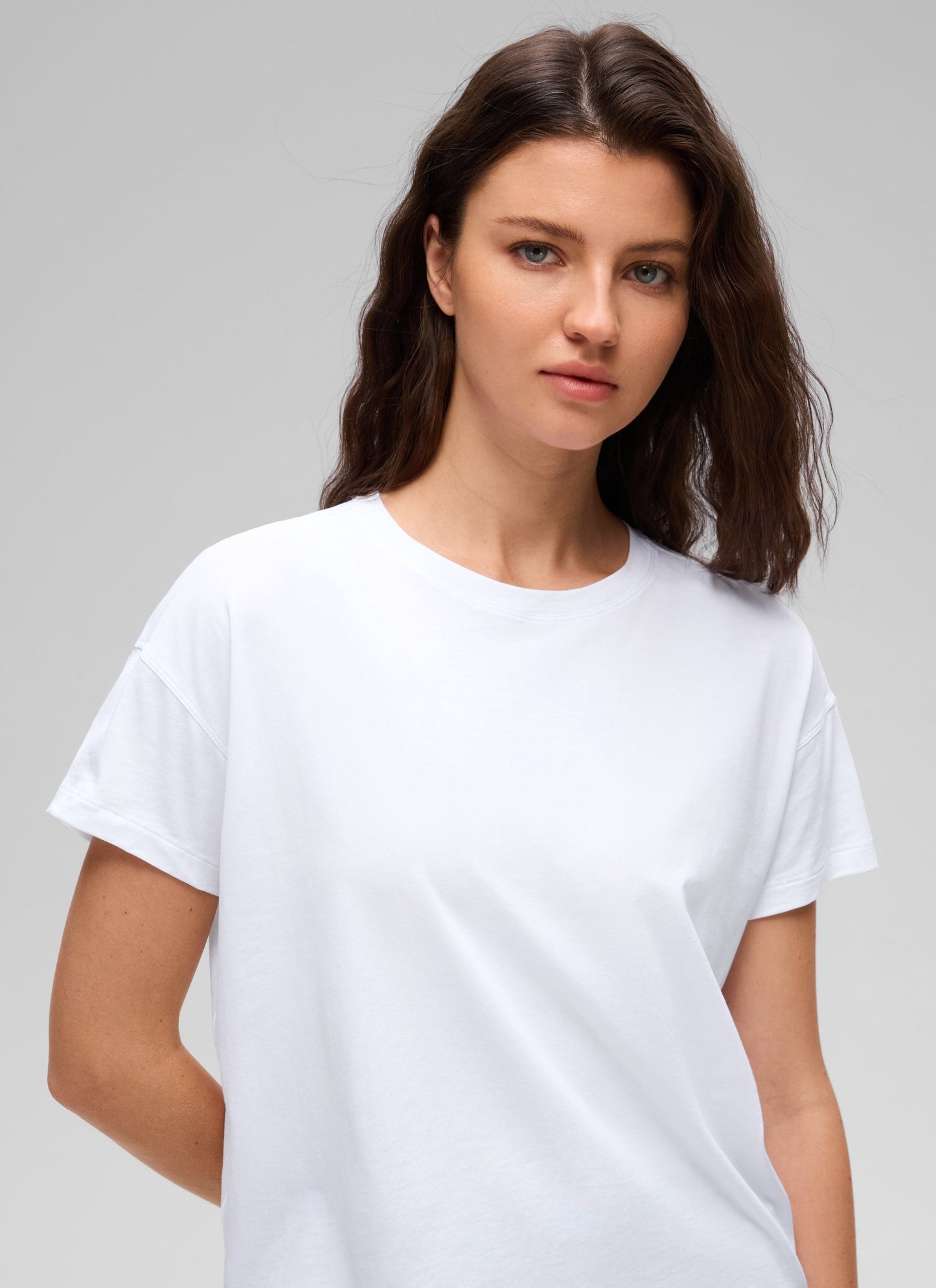 Pima Cotton Loose Fit Short Sleeve