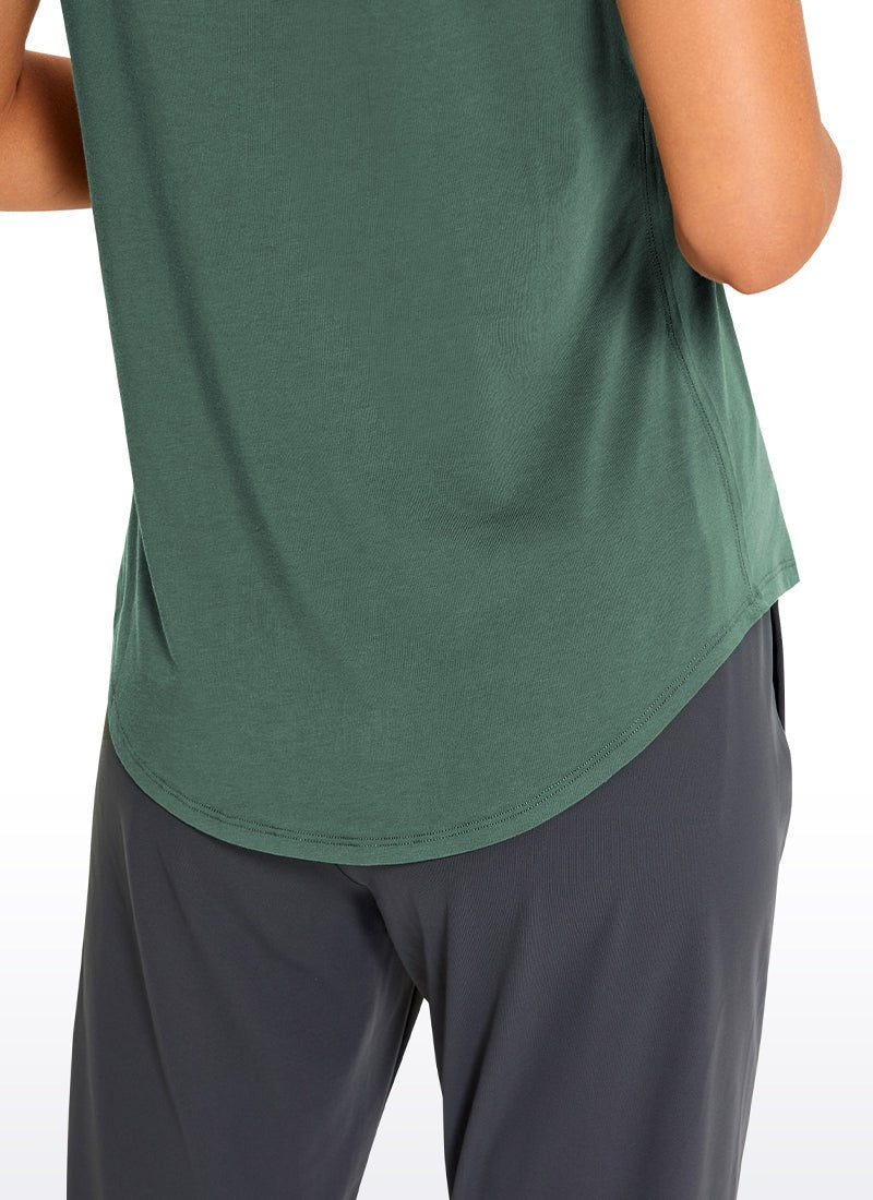 Pima Cotton Short Sleeve