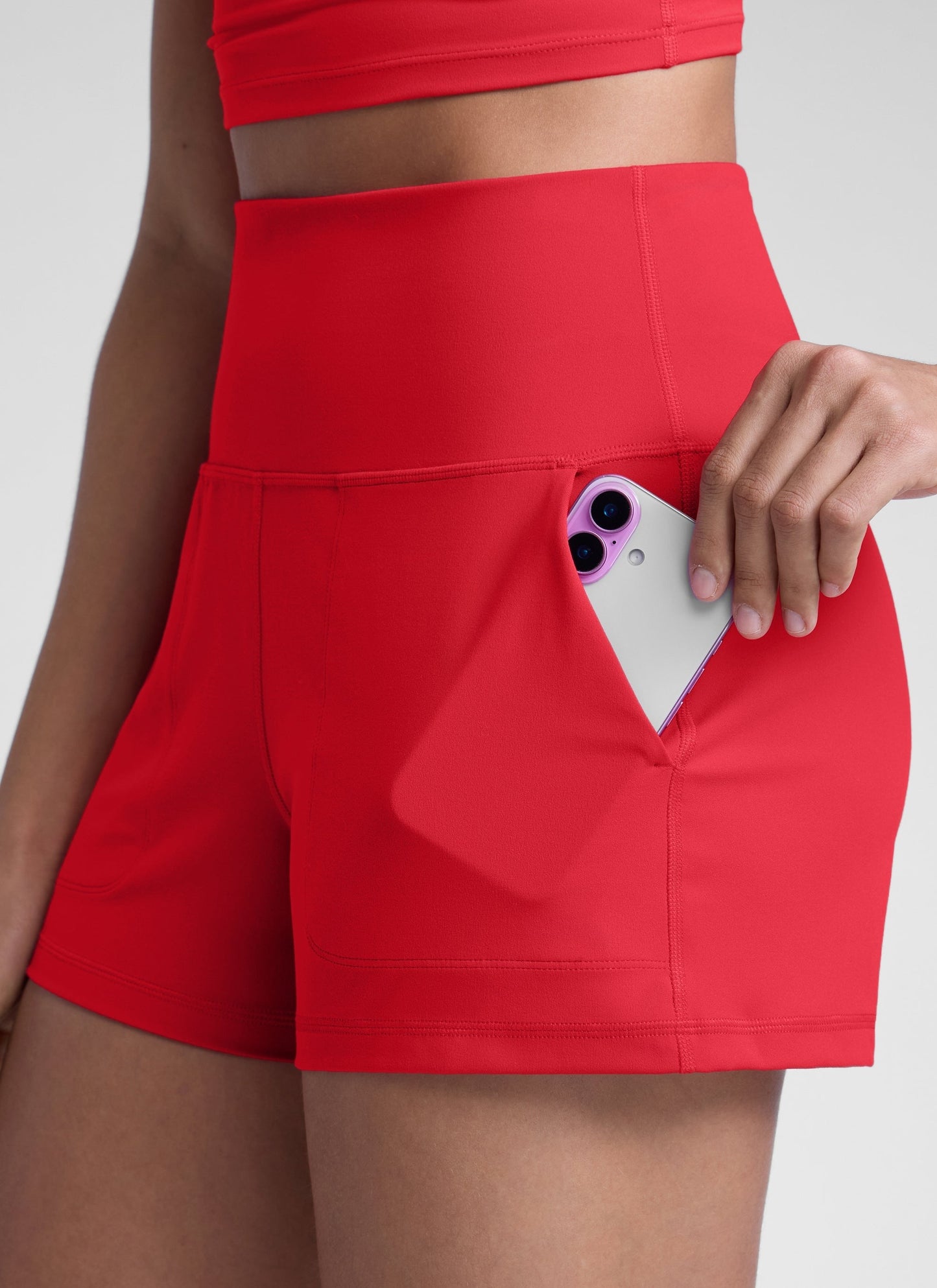 Butterlift® Linerless Pocket Shorts 3"