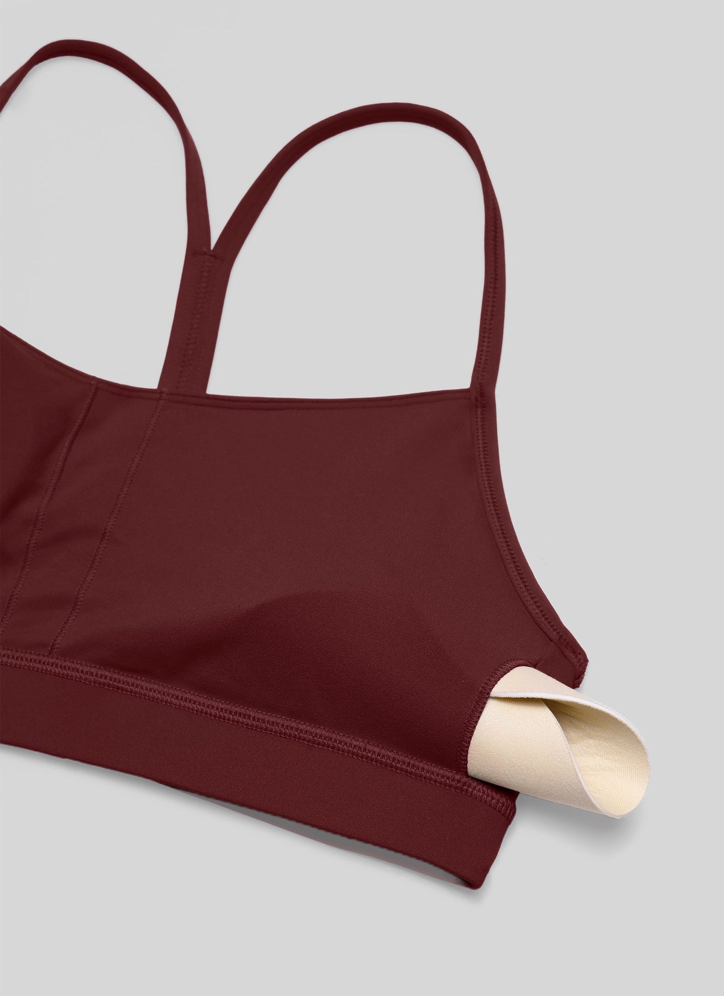Butterluxe Y Back Spaghetti Thin Strap Bra