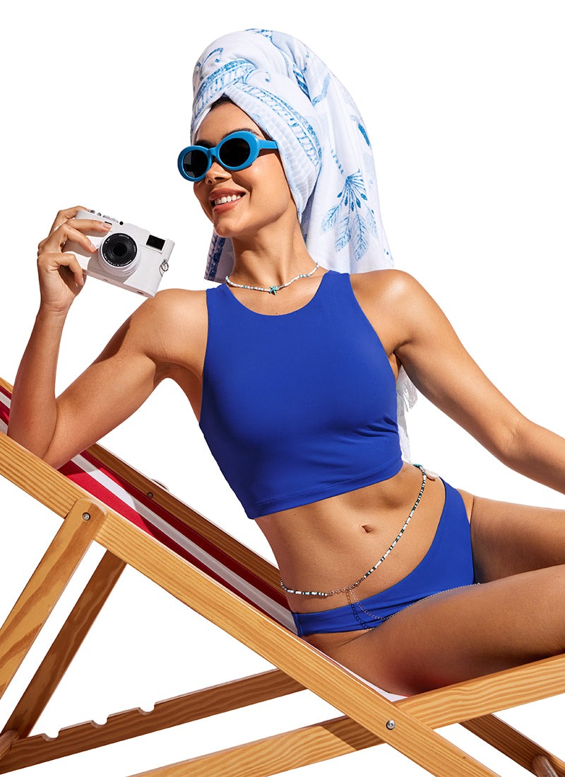 Sunshine Racerback Bikini Top
