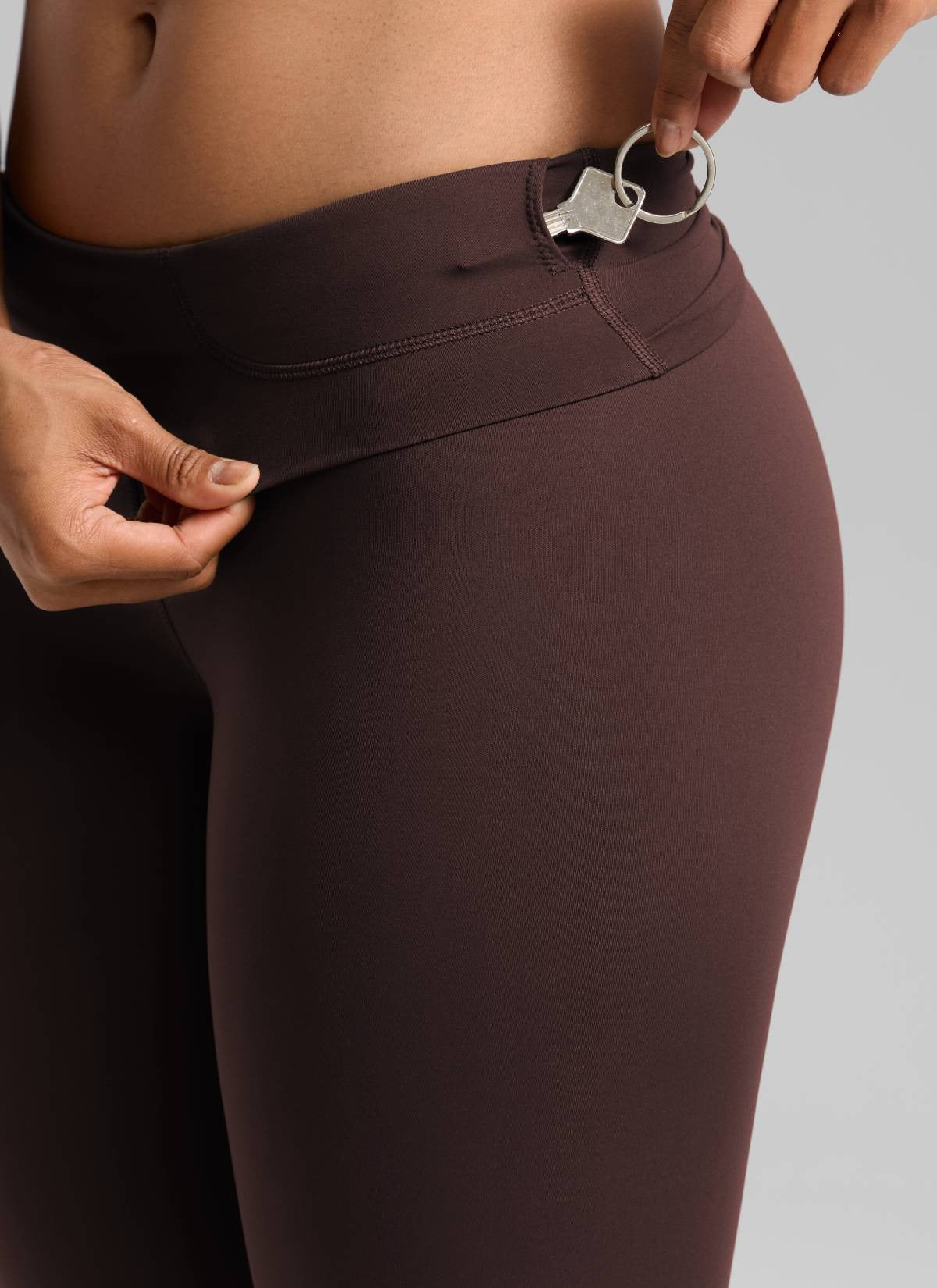 Nakedfeel Double Waistseam Legging 25"