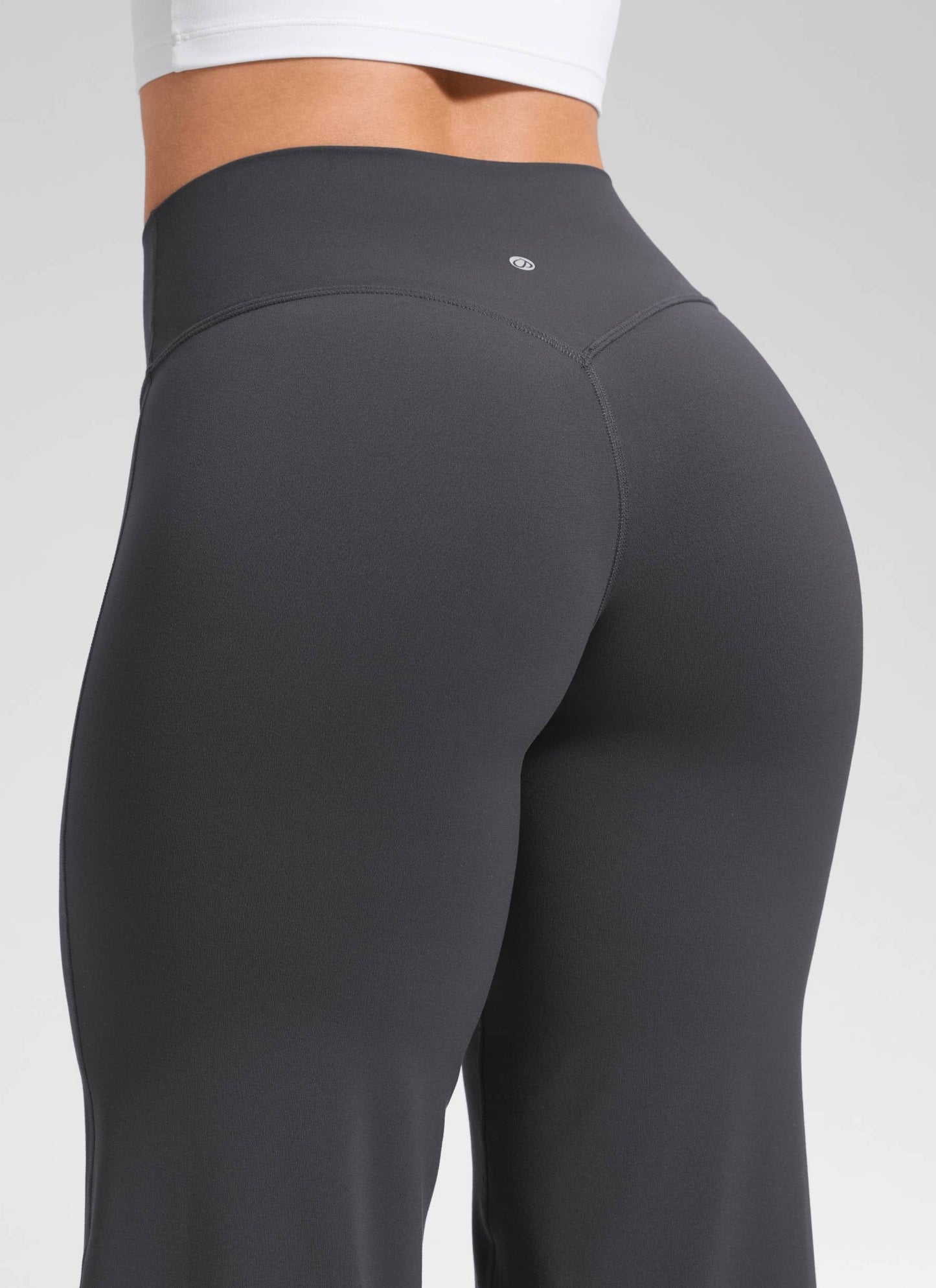 Softretch No Front Seam Straight Leg Pant 30"