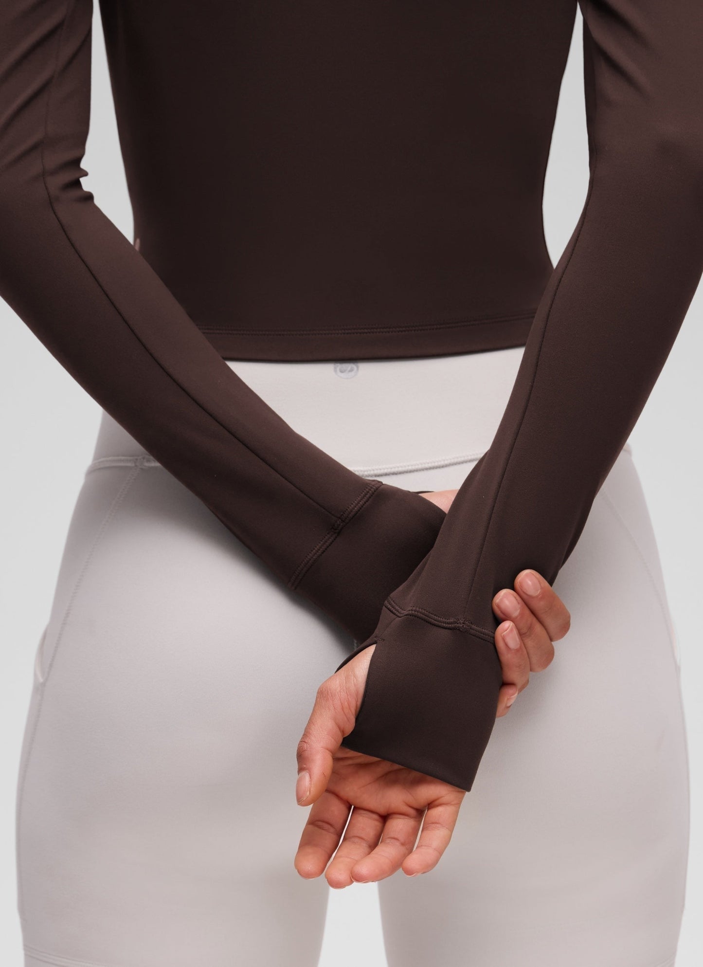 Butterluxe ThumbHole Cropped Jacket