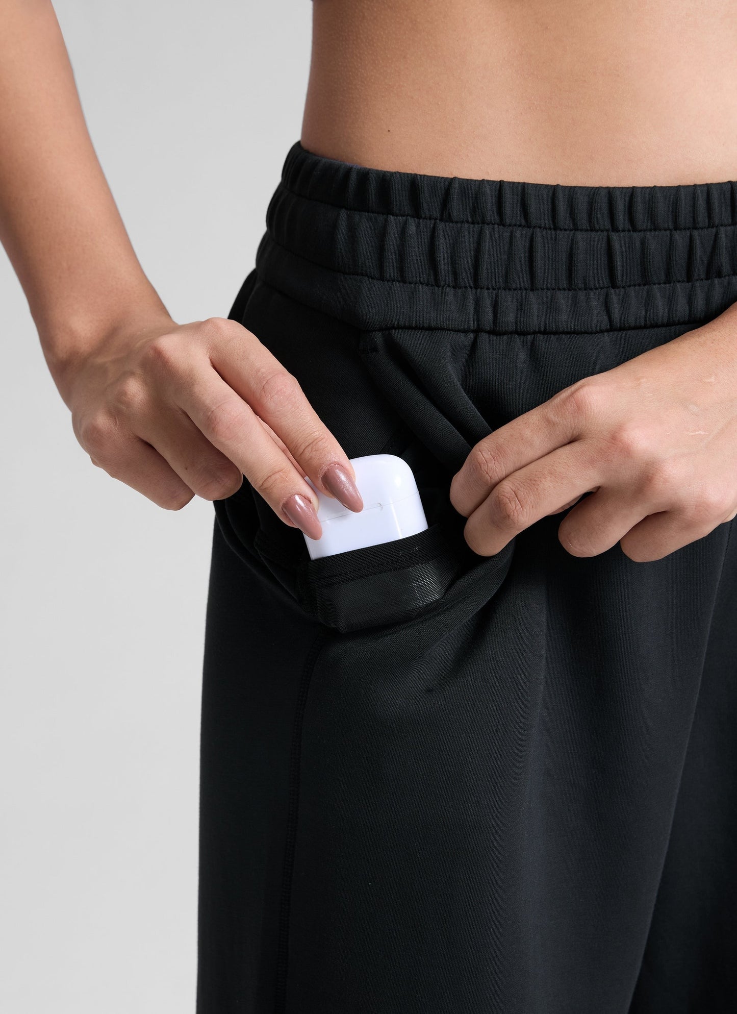 SoftAura Modal High Rise Pocket Sweatpant 29"
