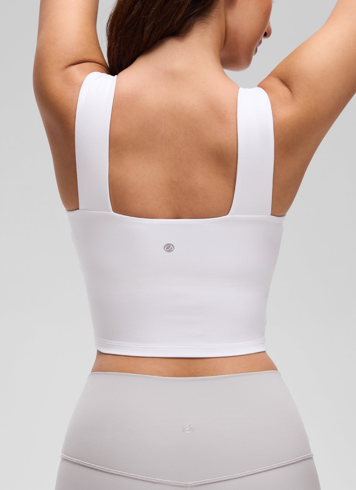 Butterluxe Wide Straps Built in Bra Tank