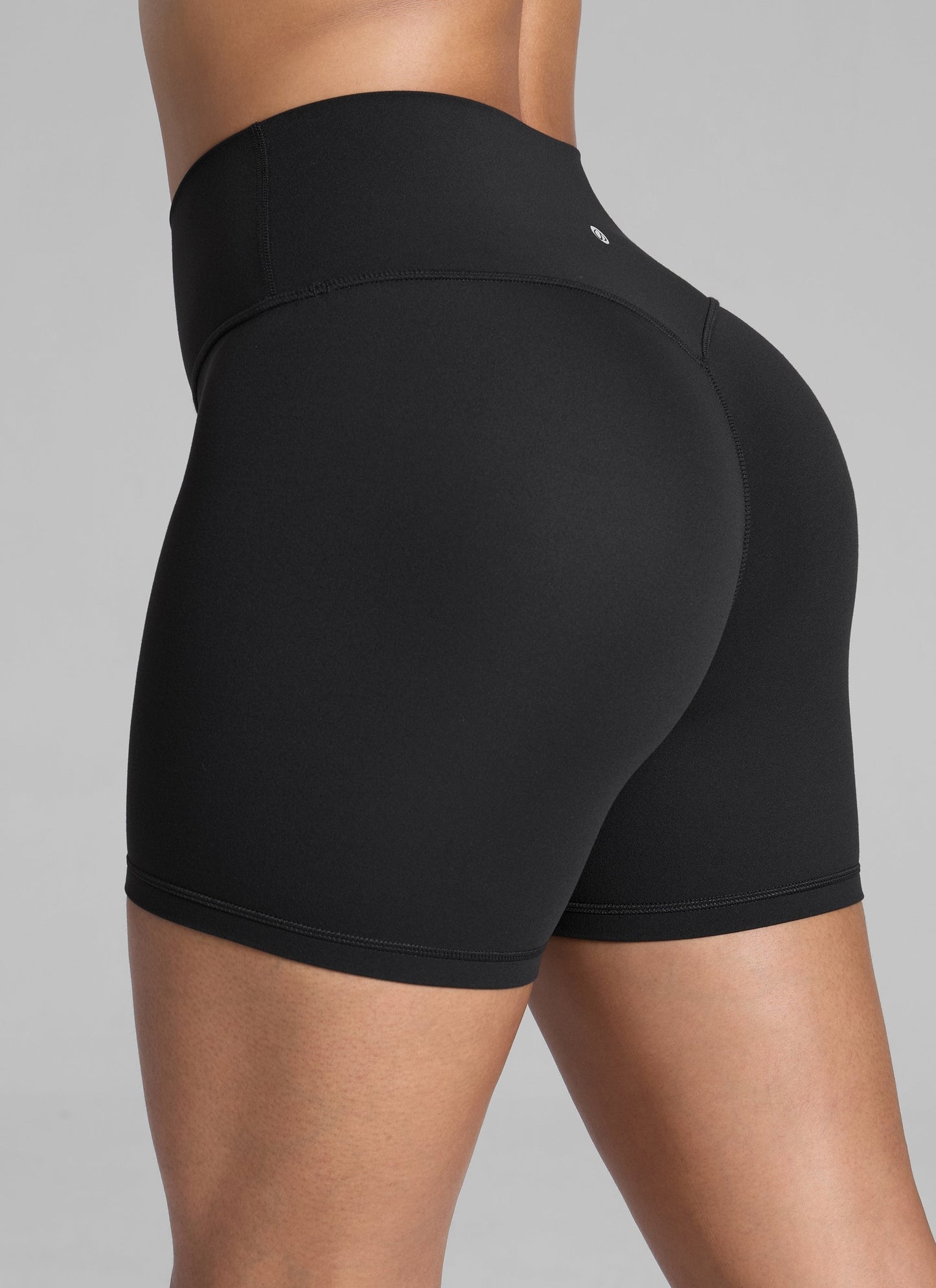 Secretsculpt High Waist Scrunch Butt Biker Shorts 4'' - No front seam