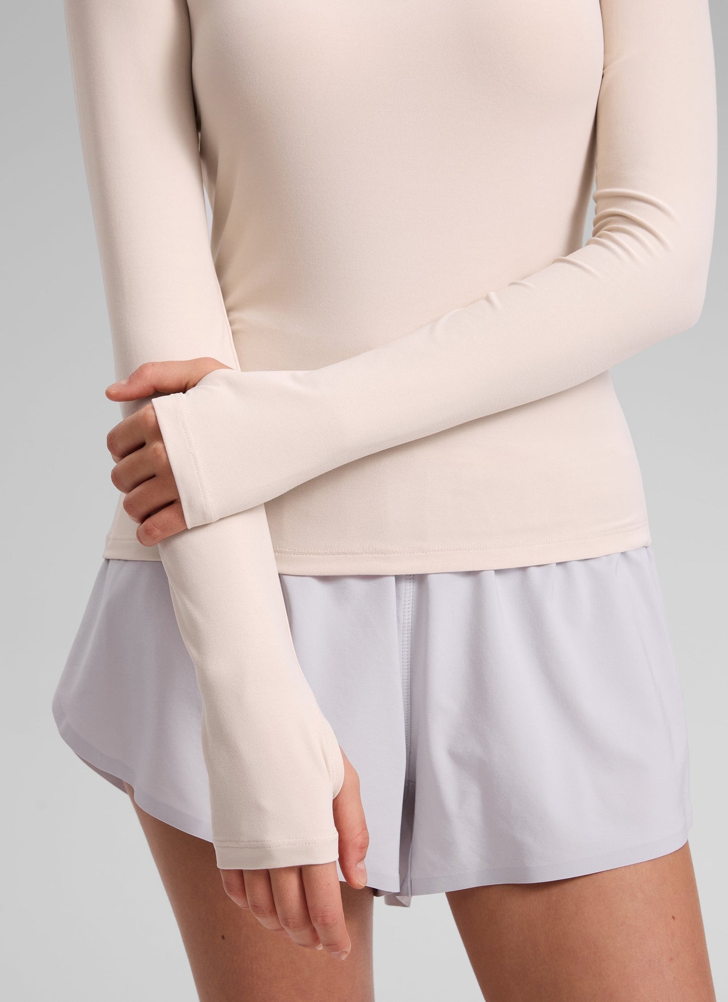 Cloudweight Mock Neck Long Sleeve