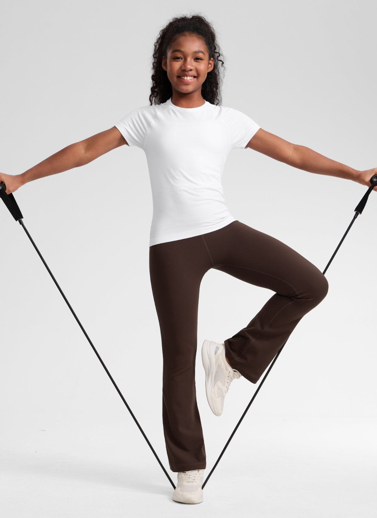 Butterluxe Girls Flare Leggings