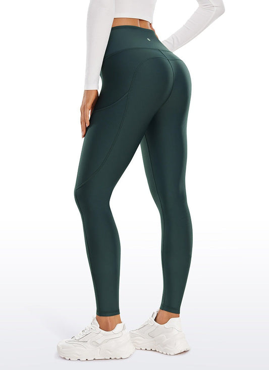 Thermal Fleece Lined Pocket Legging 28''