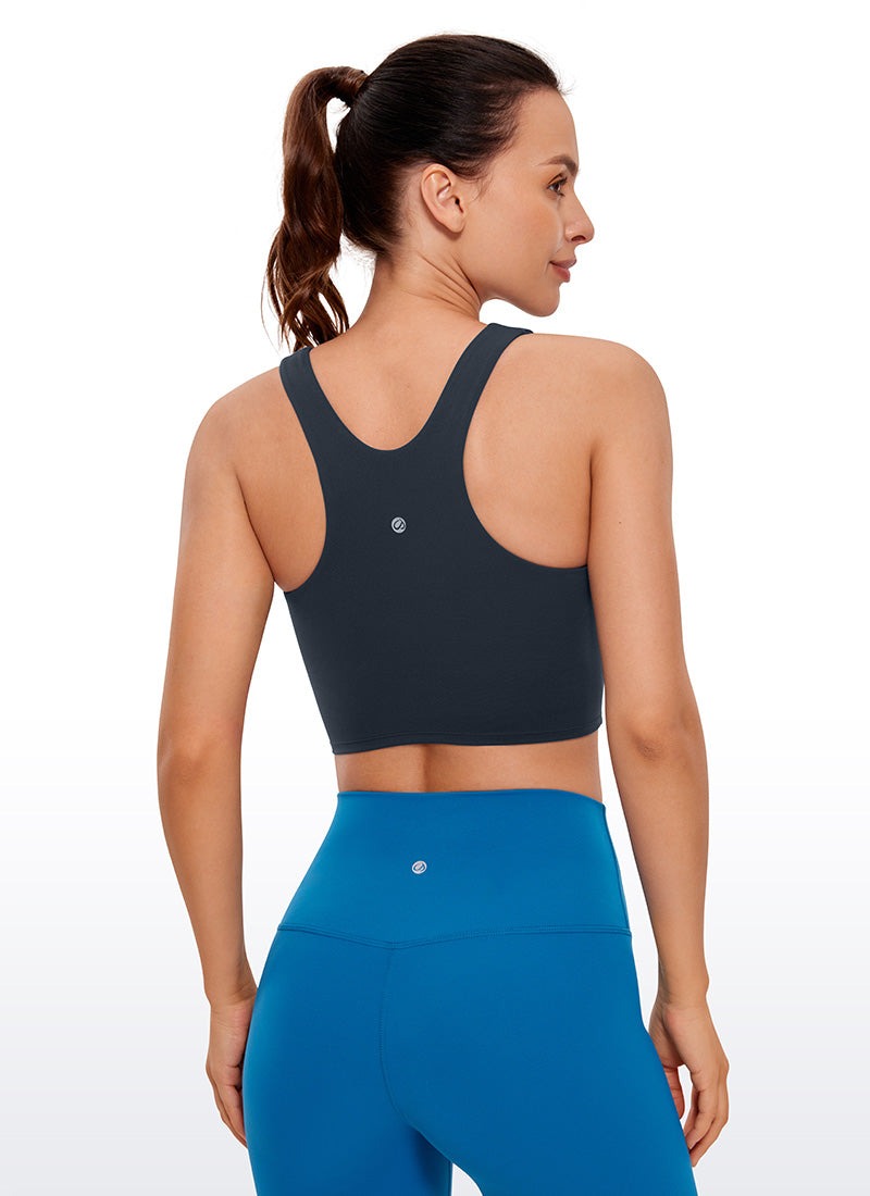 Butteyrlux Bra High Neck Racerback