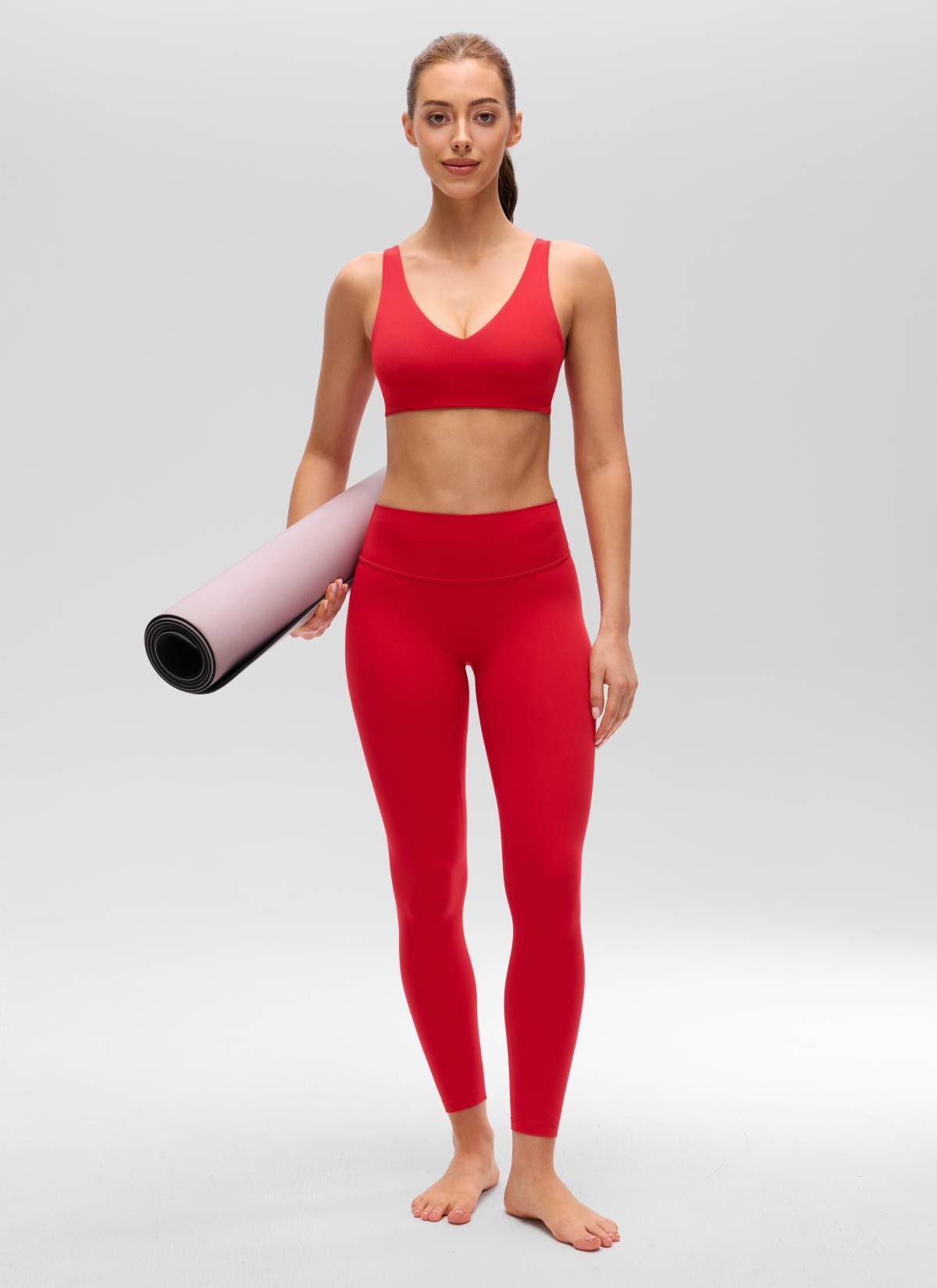 Butterluxe V Neck U Back Sports Bra