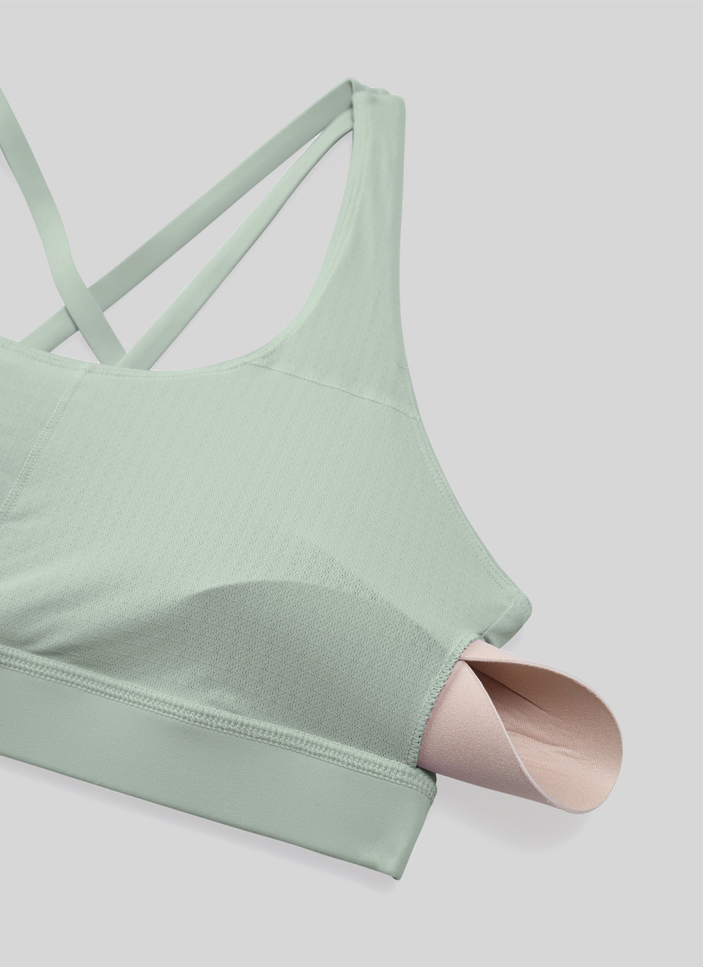 Nakedfeel Cross Back Bra (4 Straps)