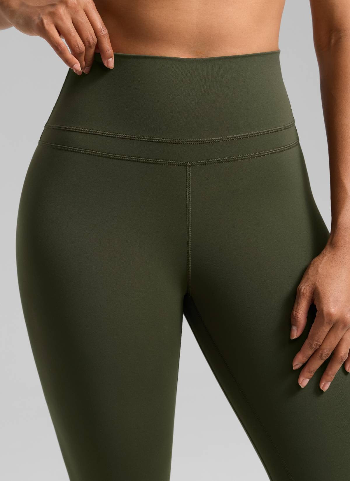 Nakedfeel Double Waistseam Legging 25"