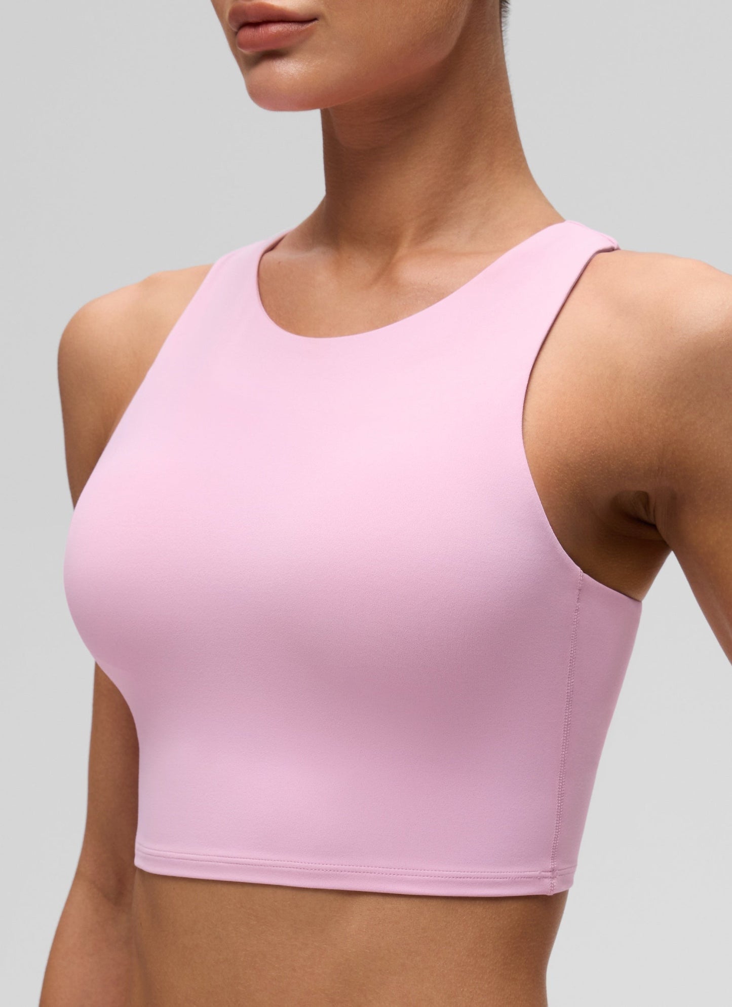 Butterluxe High Neck Built in Bra Tank