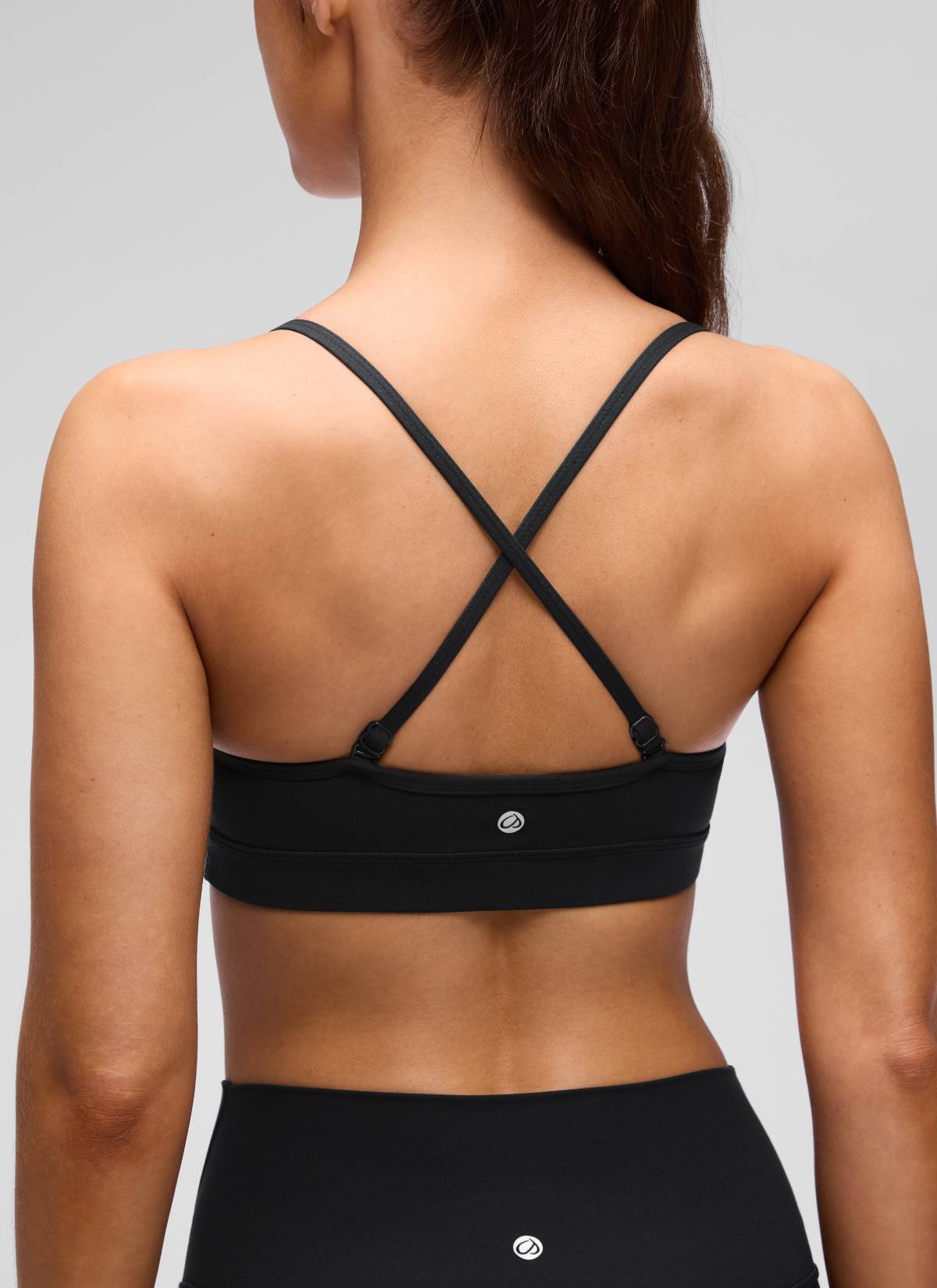 Butterluxe V Neck Spaghetti Strap Bra