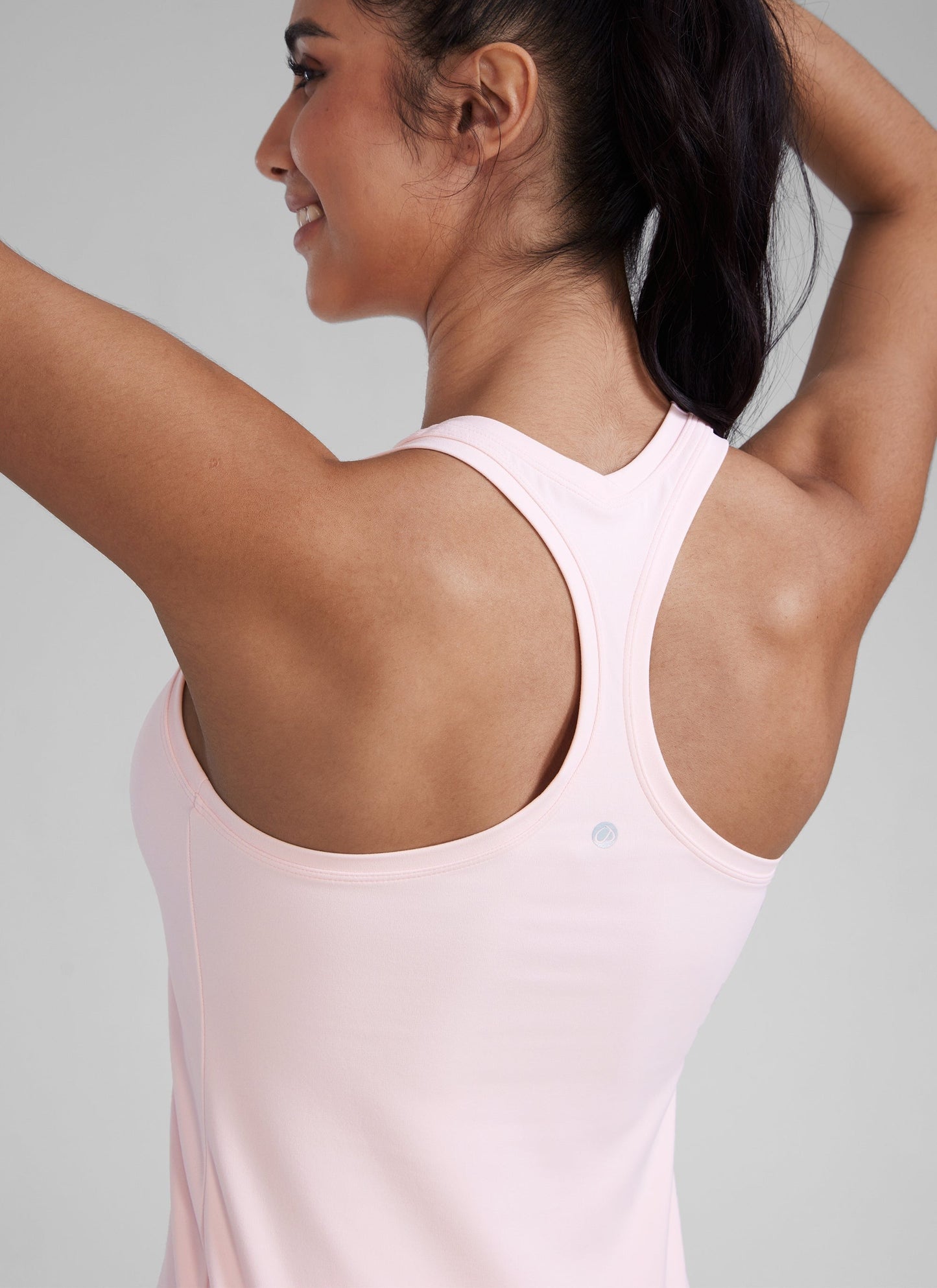 Butterluxe Racerback Hip Length Tank
