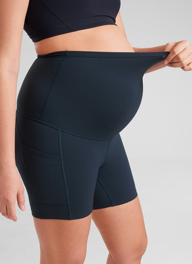 Butterluxe Maternity Pocket Shorts 5''