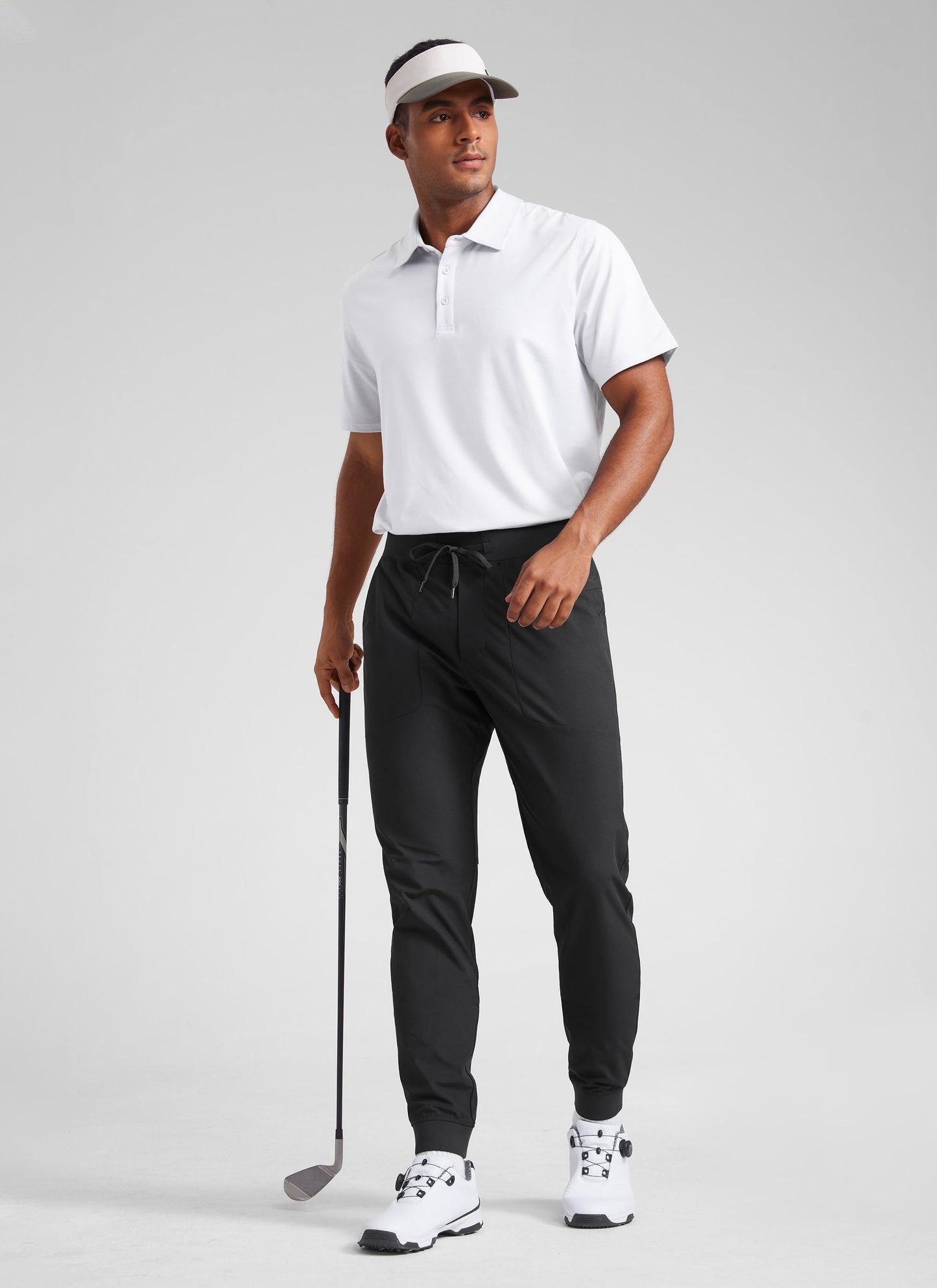 All-day Comfy Slim-Fit Golf Jogger 32''