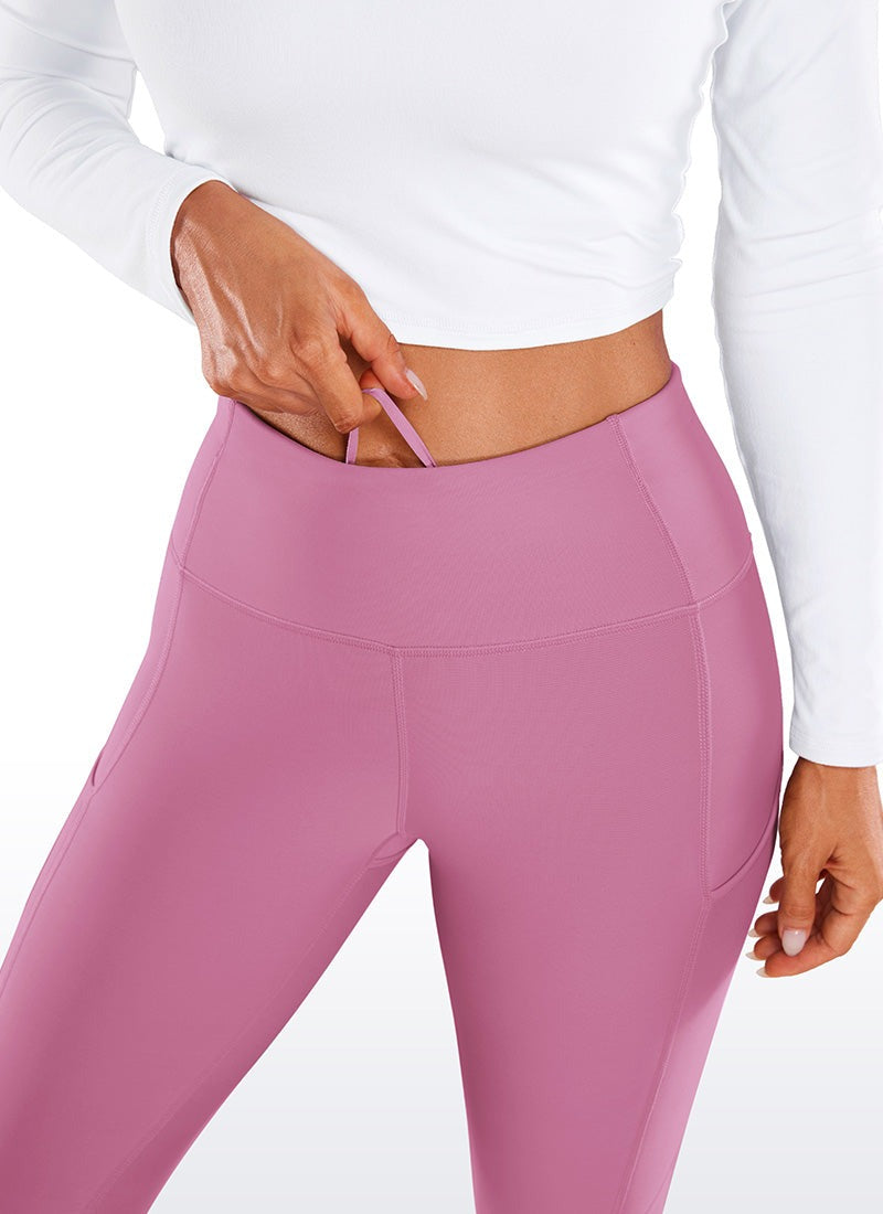 Thermal Fleece Lined Pocket Legging 28''