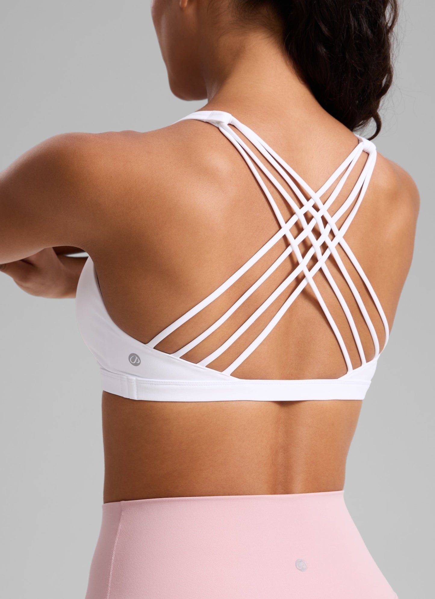 Nakedfeel Low Cut Strappy Bra (8 Straps)