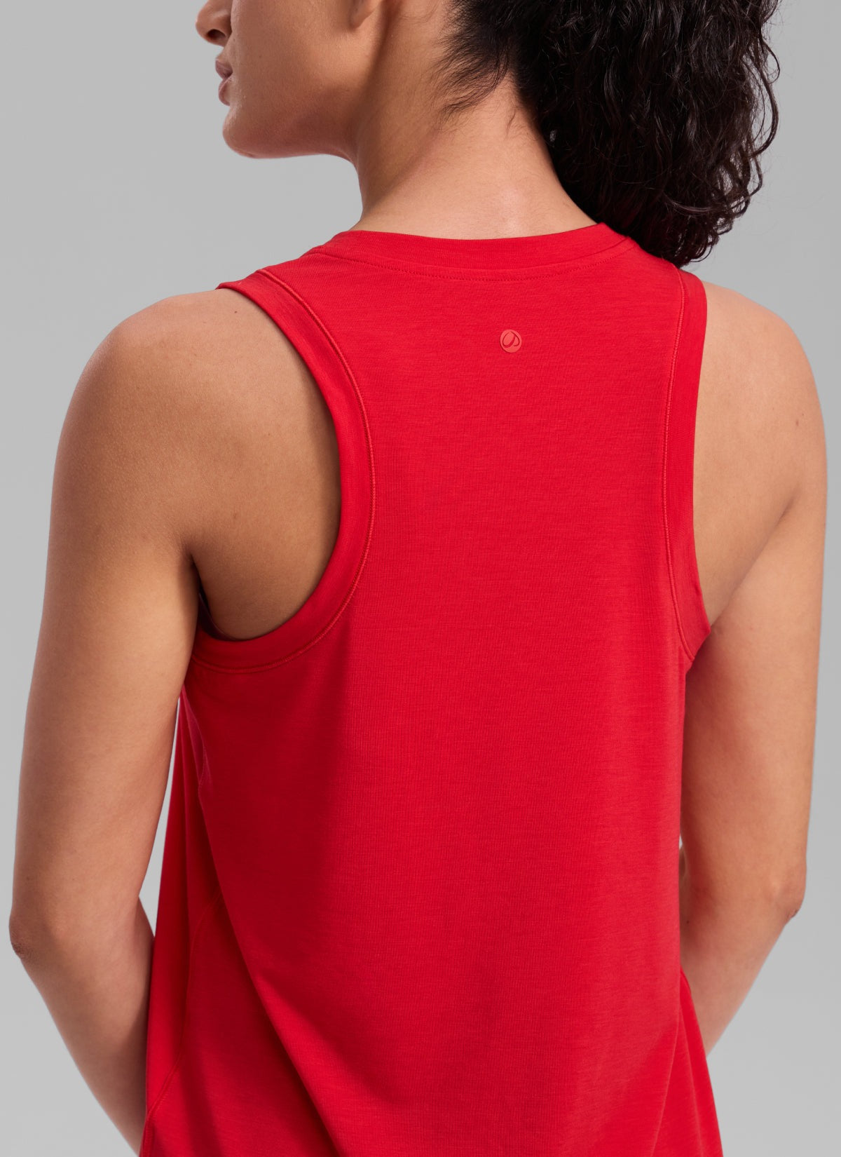 Quick Dry Racerback Hip Length Tank