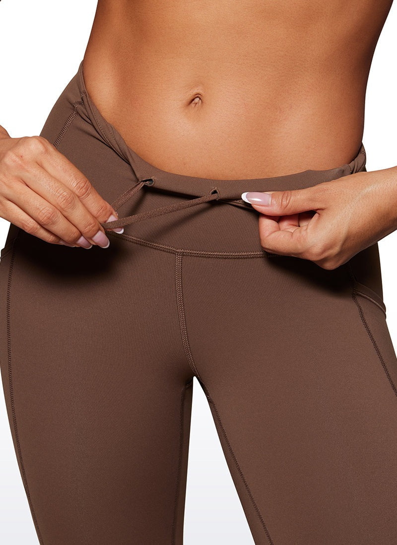 Nakedfeel Pocket Yoga Shorts 10''