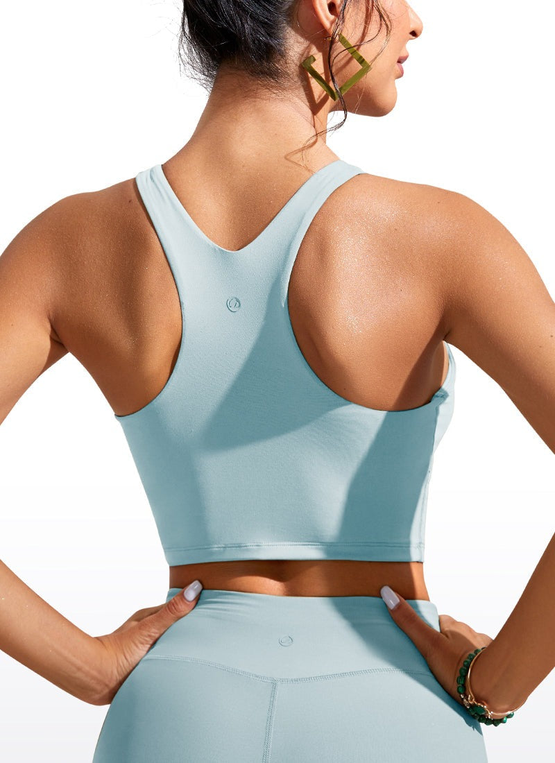 Sunshine Racerback Bikini Top