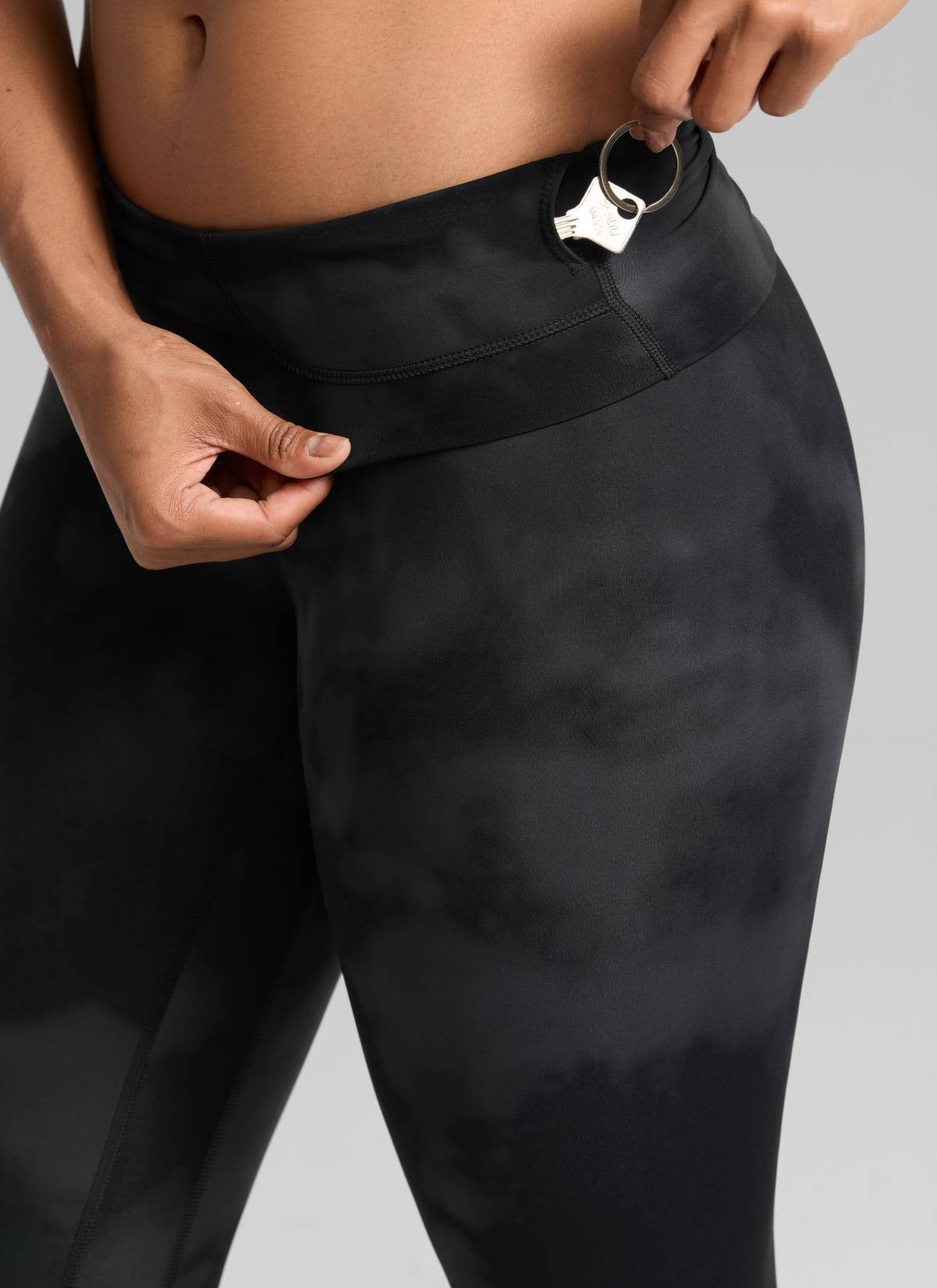 Nakedfeel Double Waistseam Legging 25"