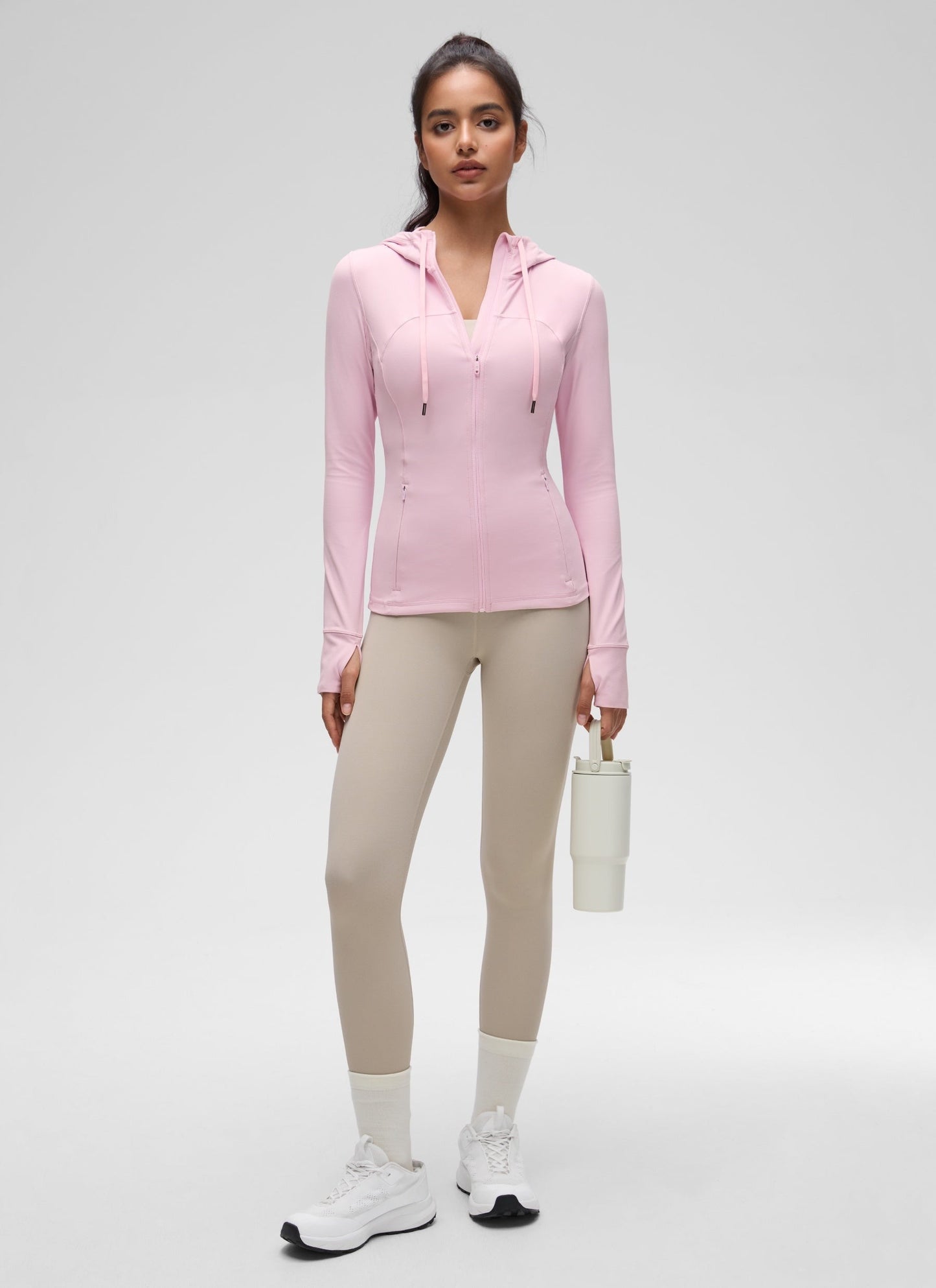 Butterluxe Zip Pocket ThumbHole Hoodie