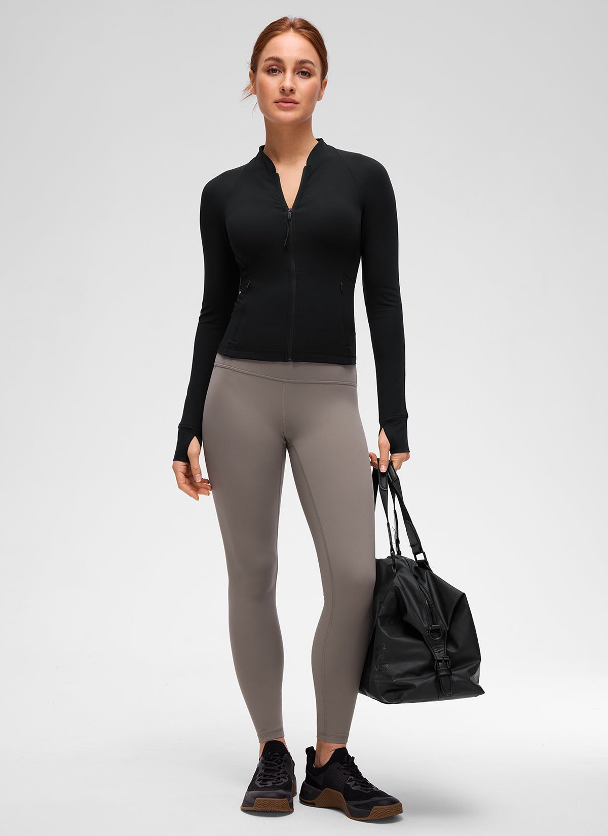 Butterluxe V Neck Waist Length Jacket