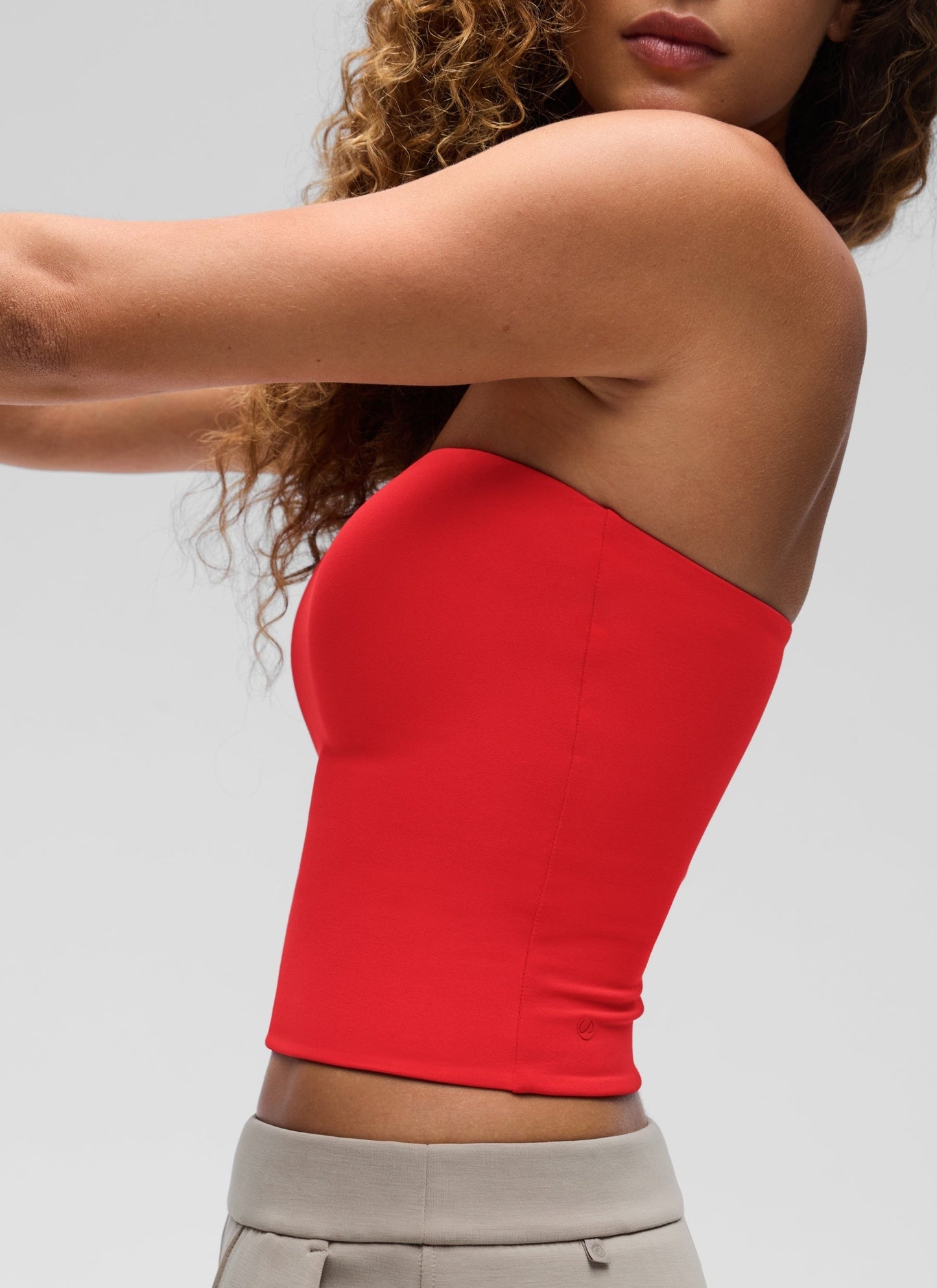 Butterluxe Double Lined Strapless Top