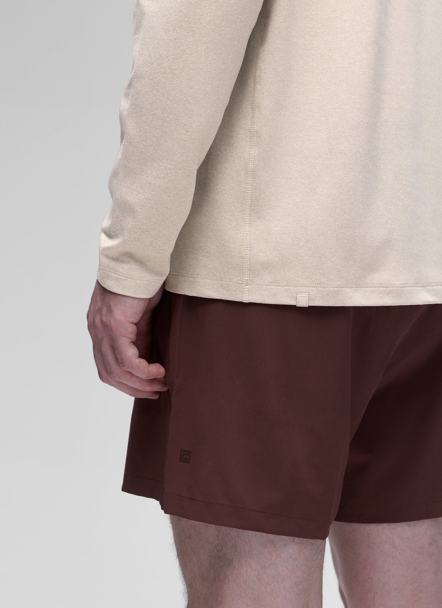 Cloud Jersey Crewneck Long Sleeve Shirts