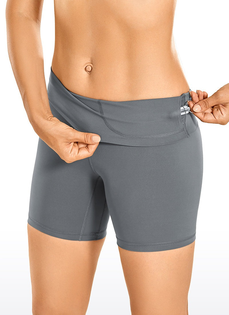 Nakedfeel Origin Yoga Shorts 6''