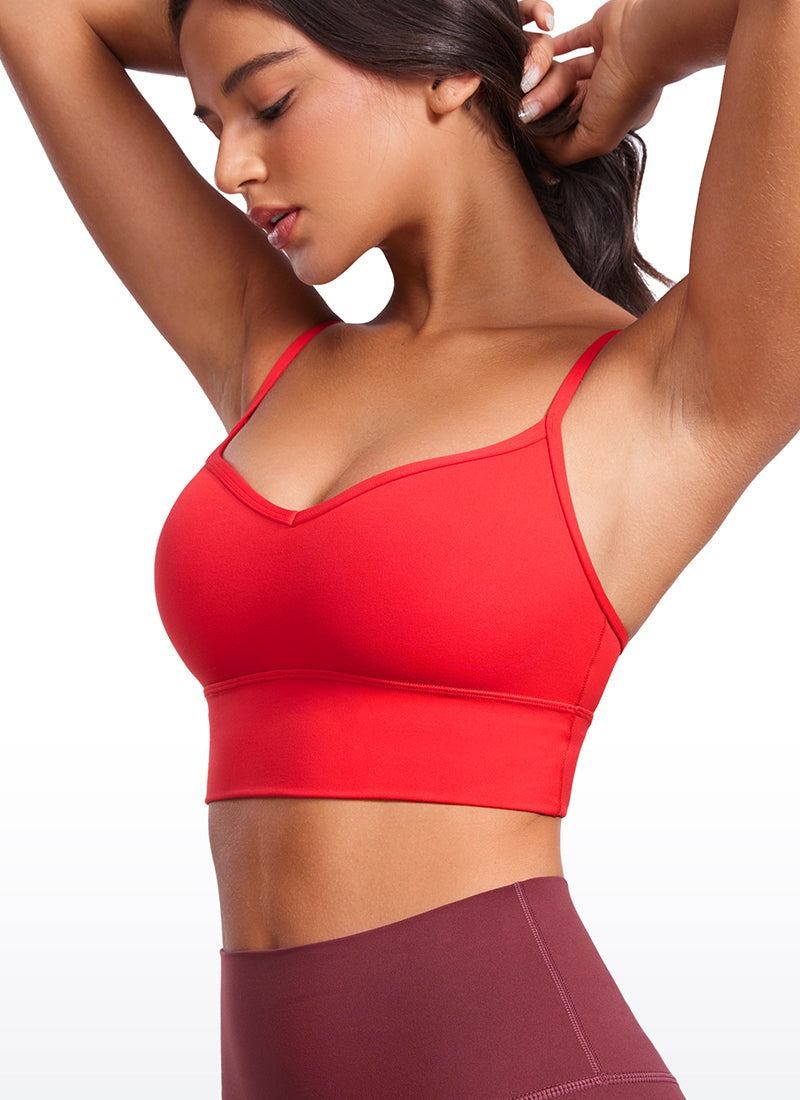 Butterluxe Longline Spaghetti Strap Bra
