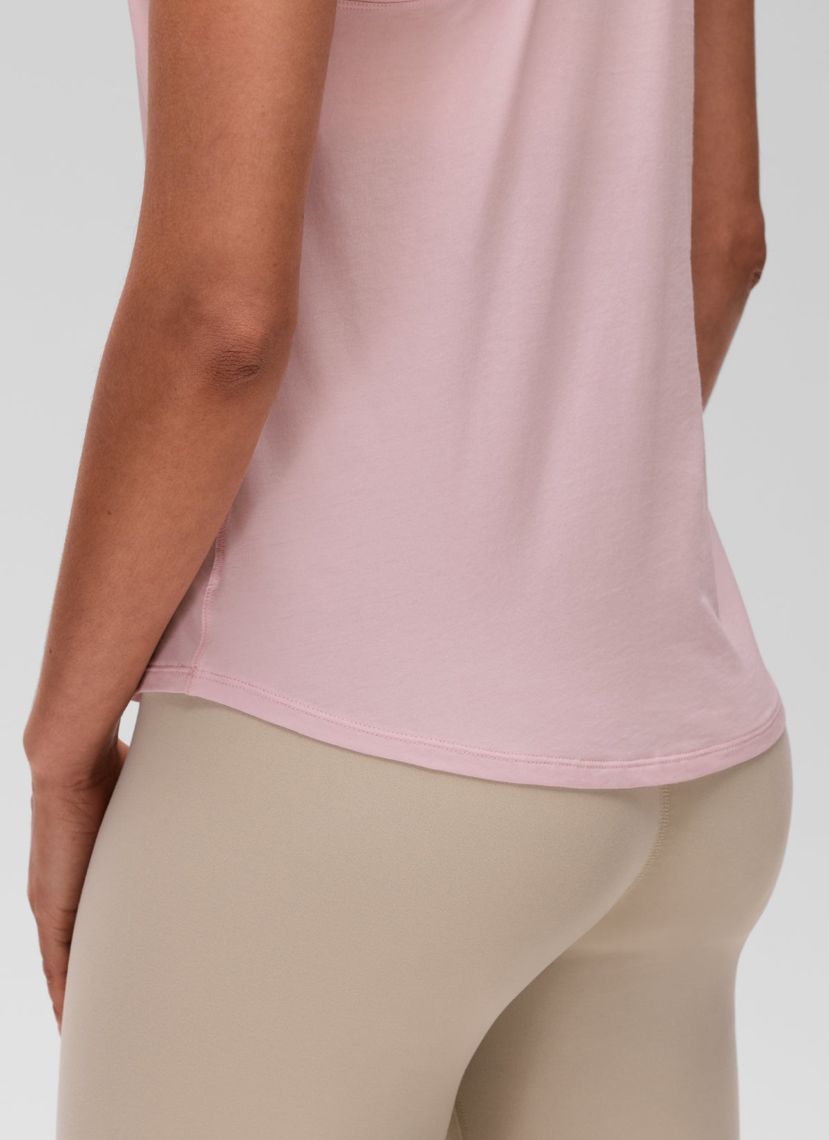 Pima Cotton Hip Length Racerback Tank