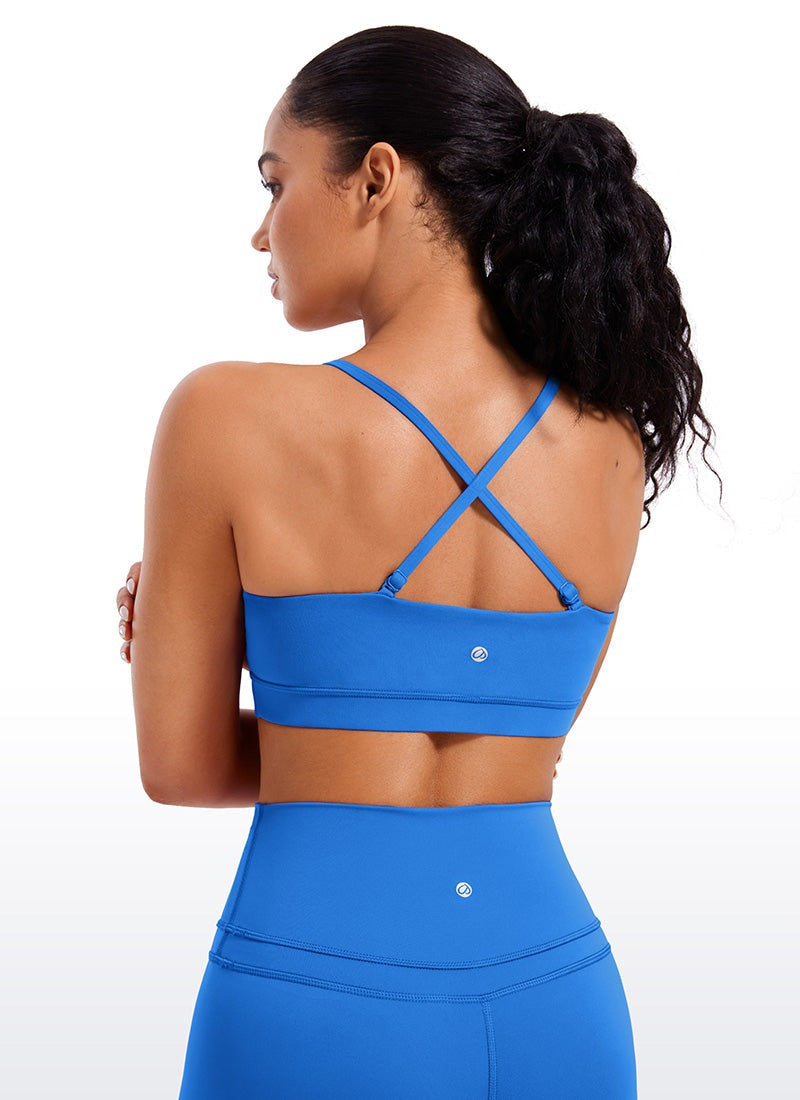 Butterluxe Adjustable Thin Strap Bra