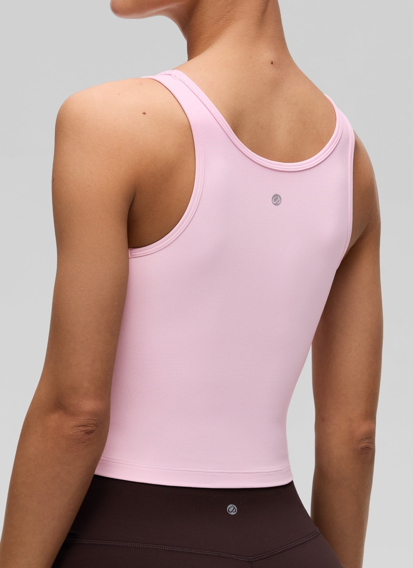 Butterluxe Double Lined Scoop Neck Tank