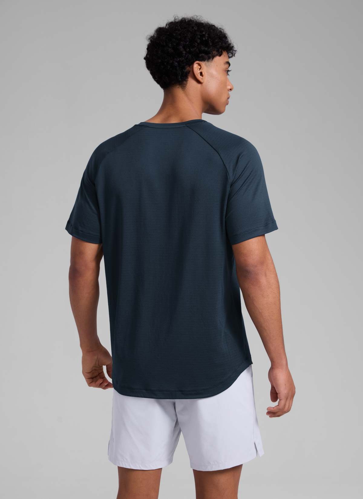 Lightweight Quick Dry Short Sleeves Crew Neck
