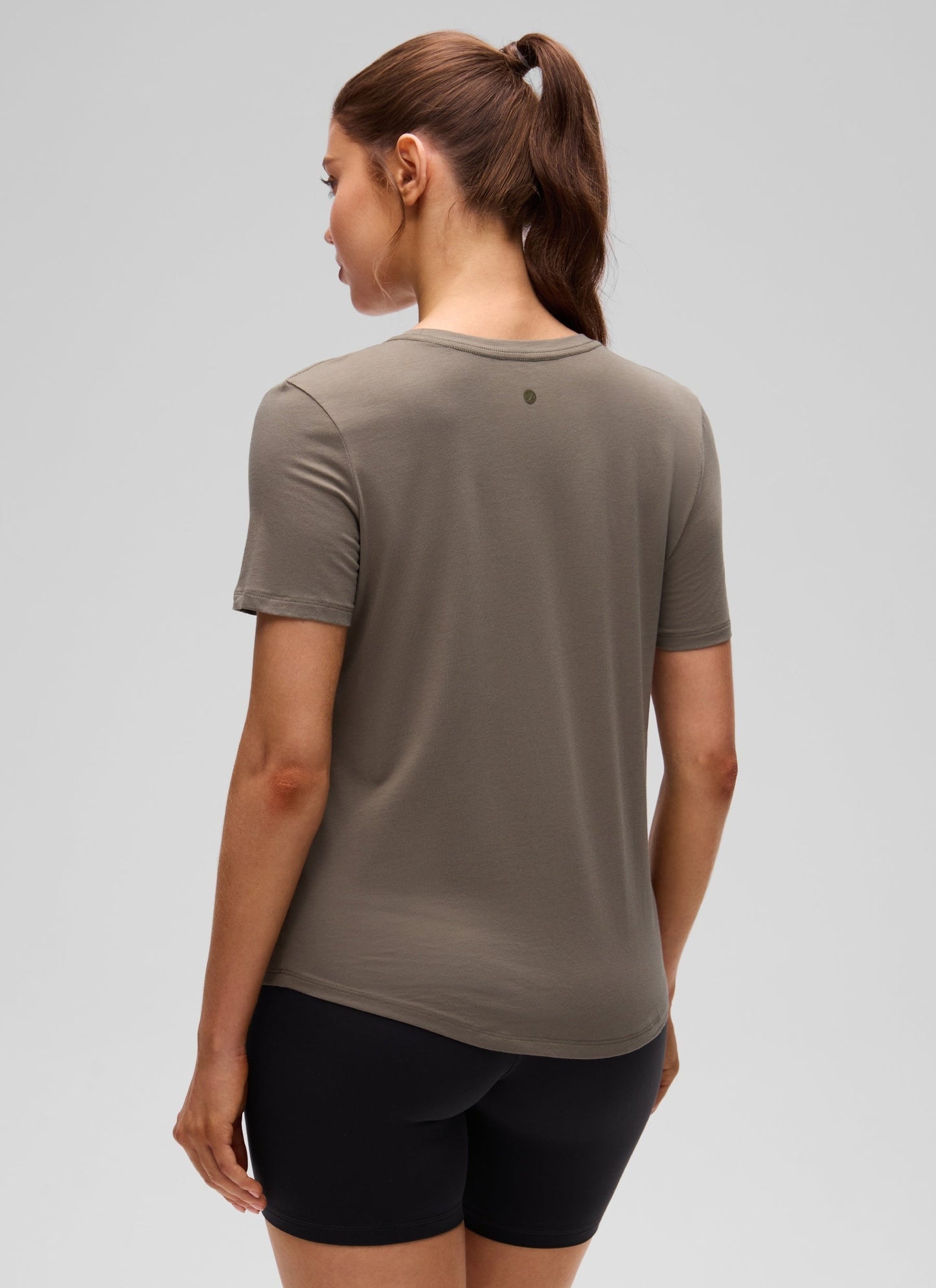 Pima Cotton Round Neck Short Sleeve