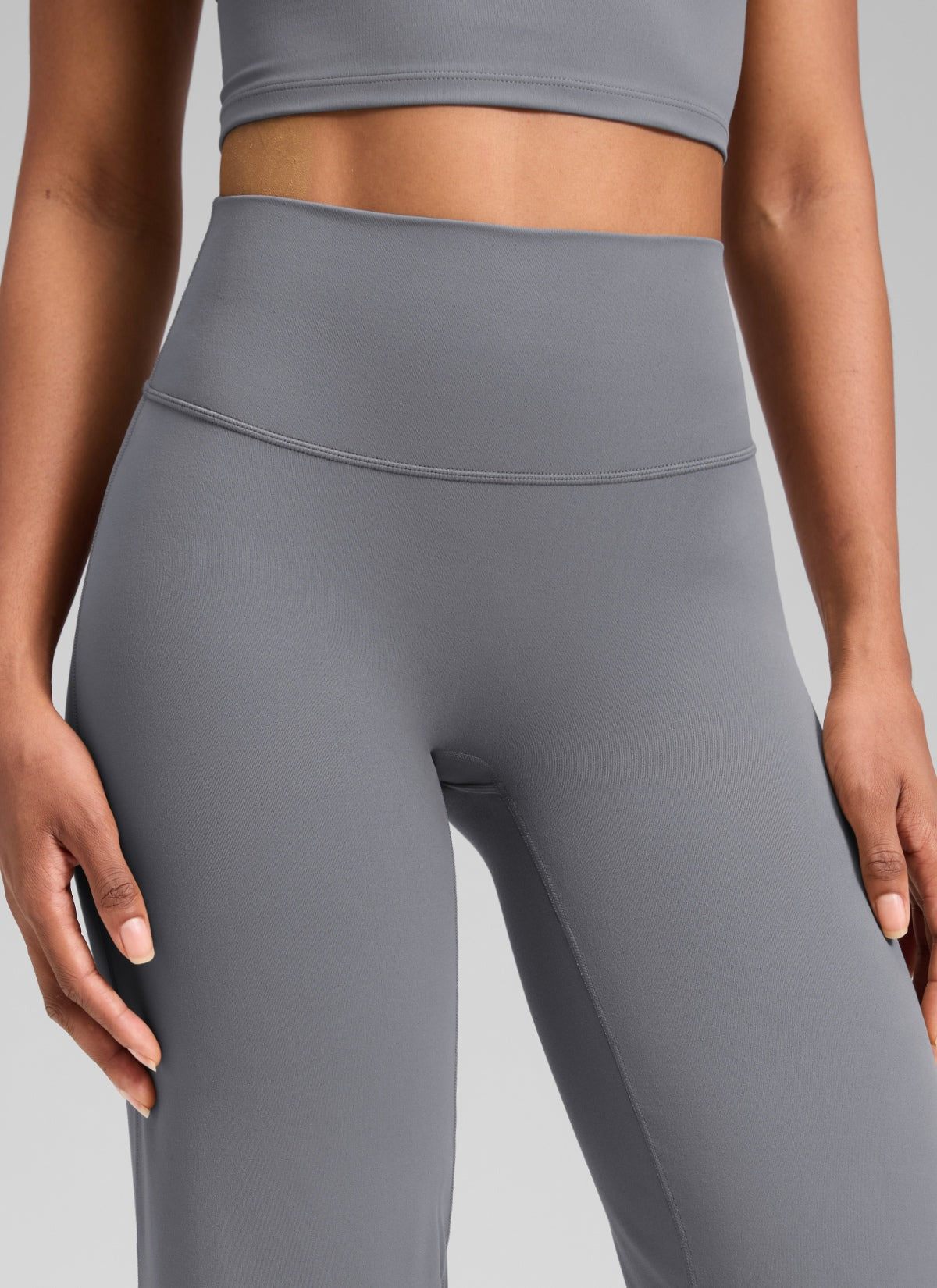 Softretch No Front Seam Straight Leg Pant 28"