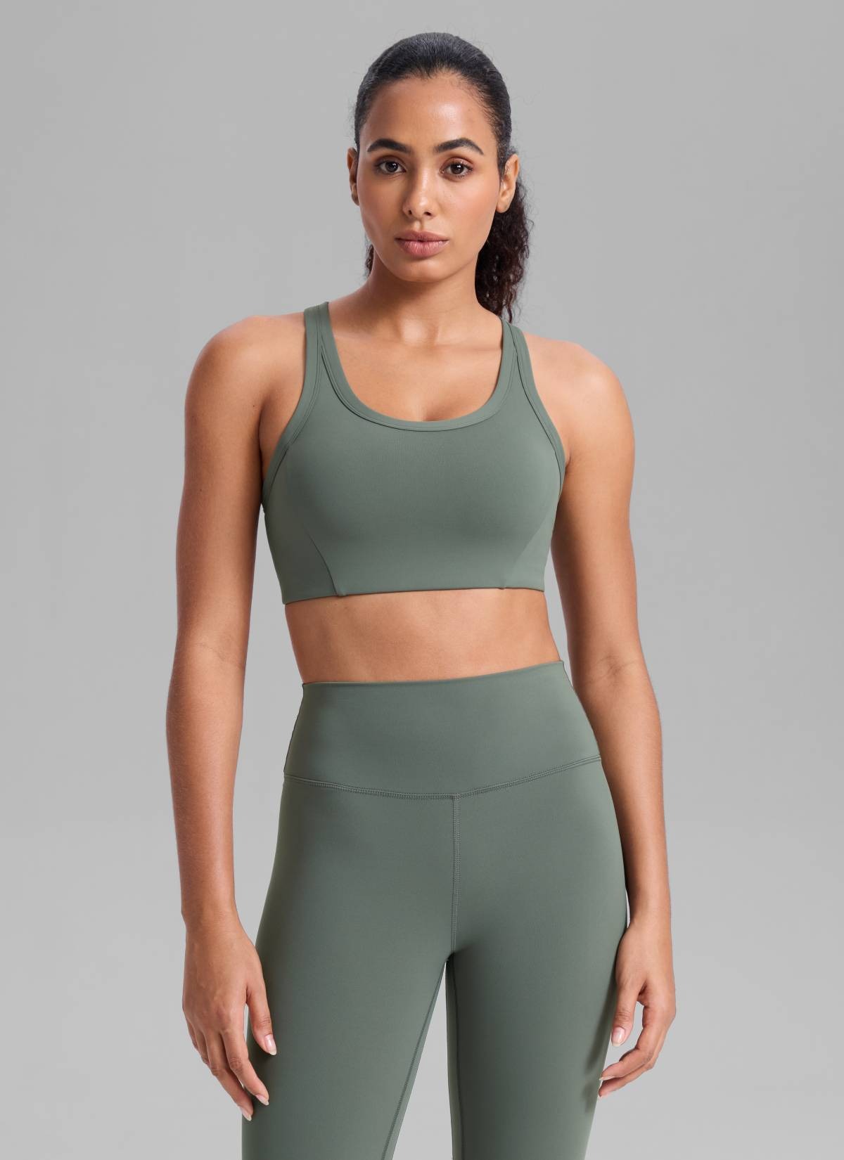Butterbreeze U Neck Racerback Sports Bra