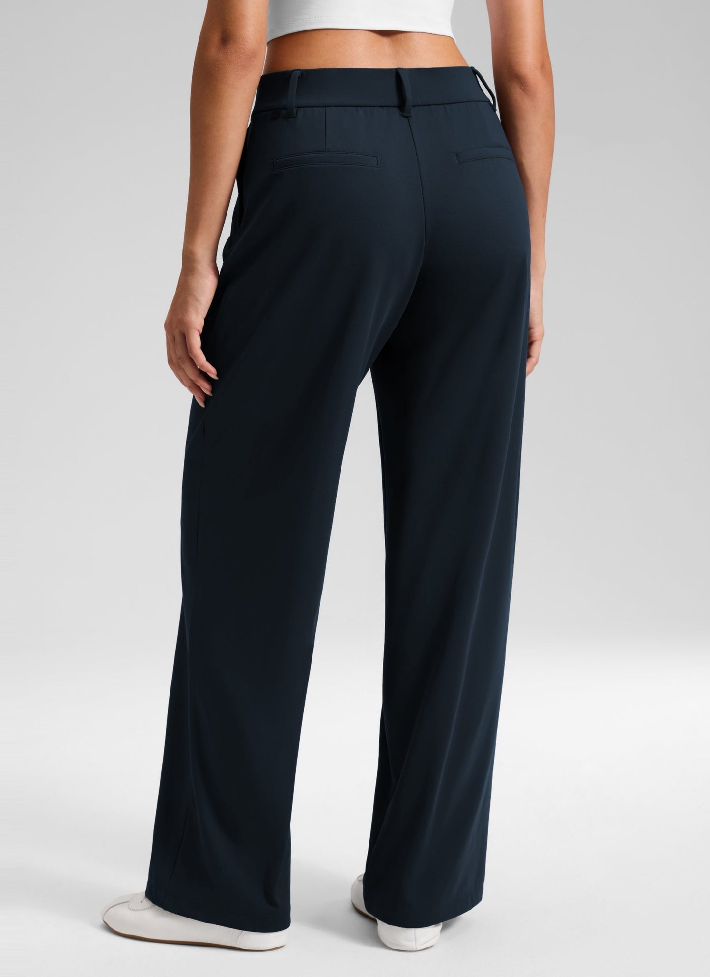 Walk the City Belt Loops Straight Leg Pant 30"