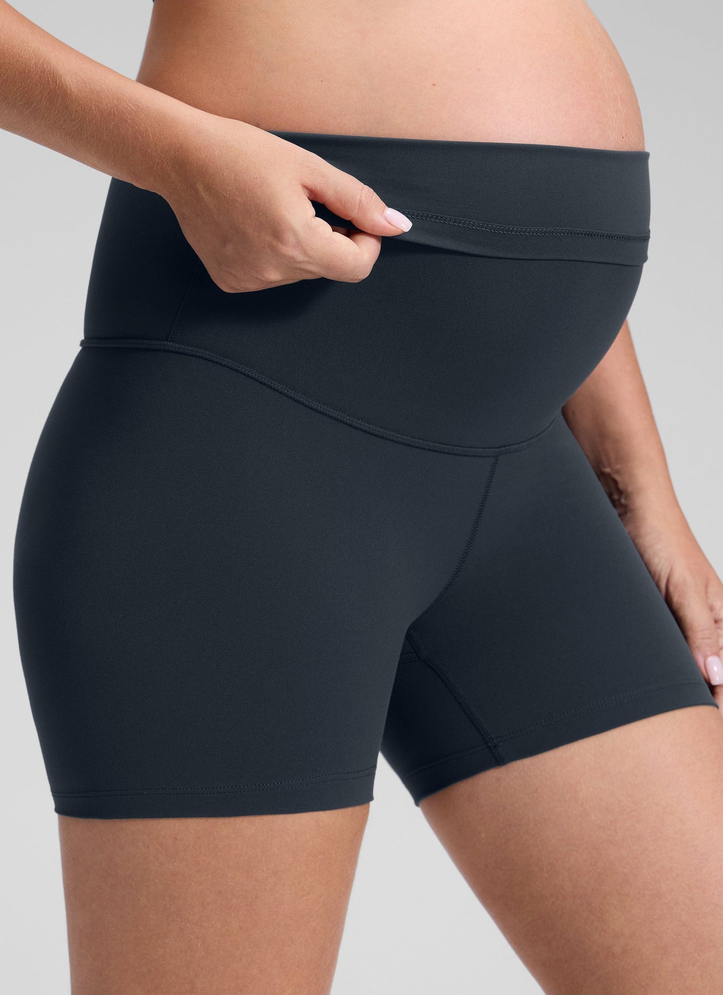 Butterluxe Maternity Origin Shorts 4''