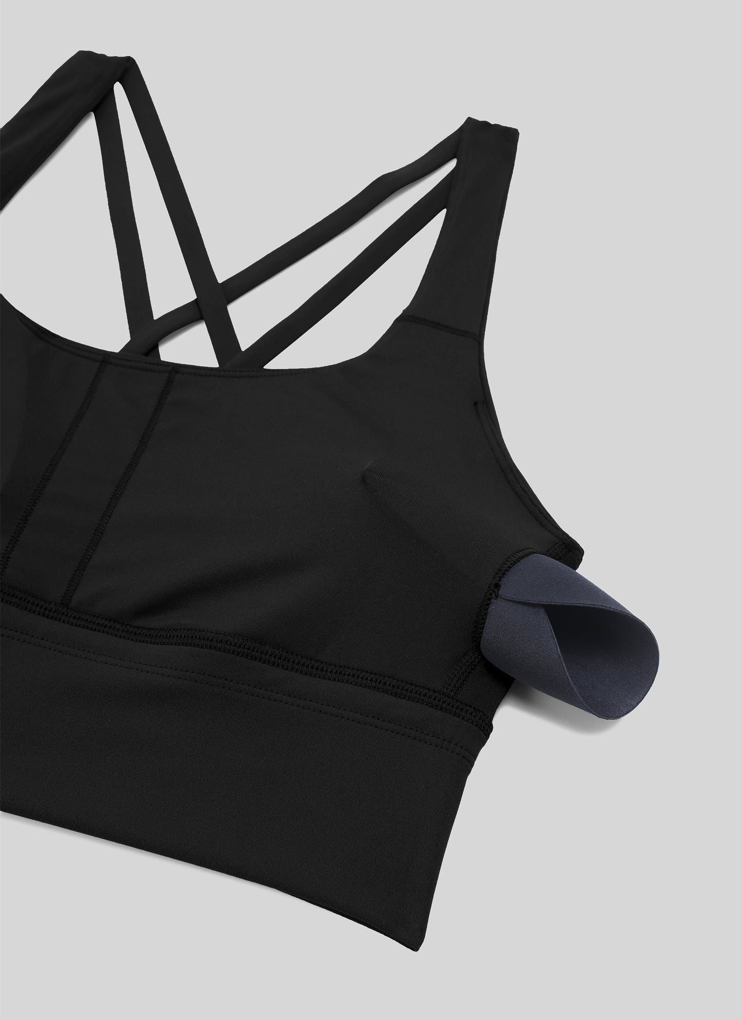 Softretch Longline Sports Bra